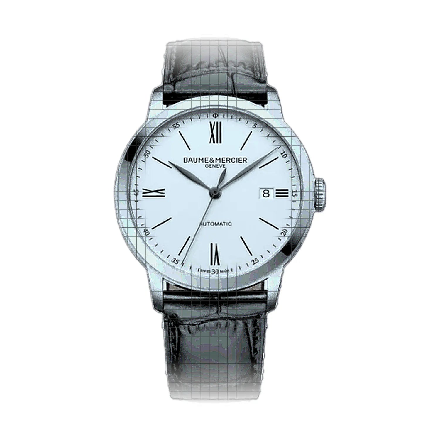 Baume & Mercier Classima 40mm White