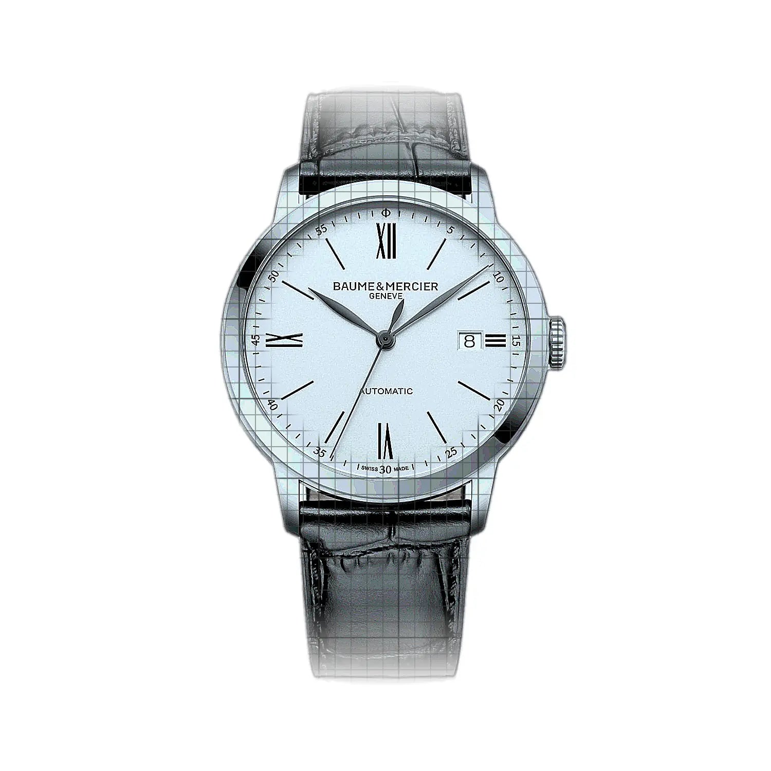 Baume & Mercier Classima 40mm White
