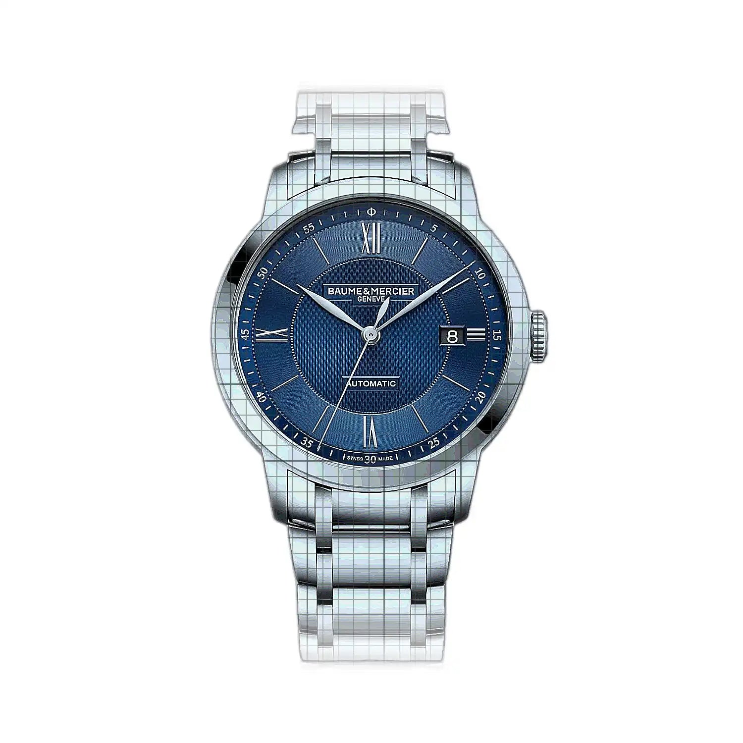 Baume & Mercier Classima 40mm Blue