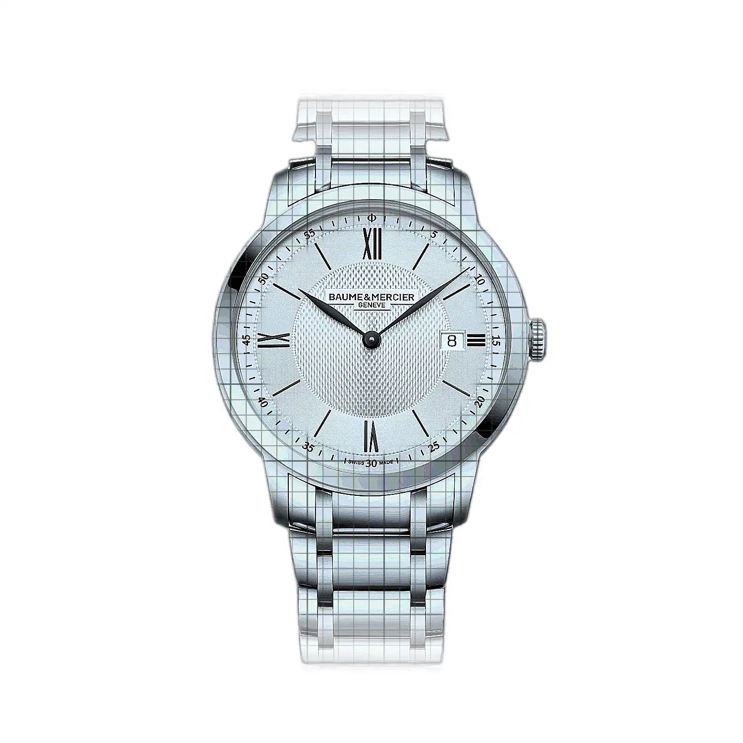 Baume & Mercier Classima 40mm Silver
