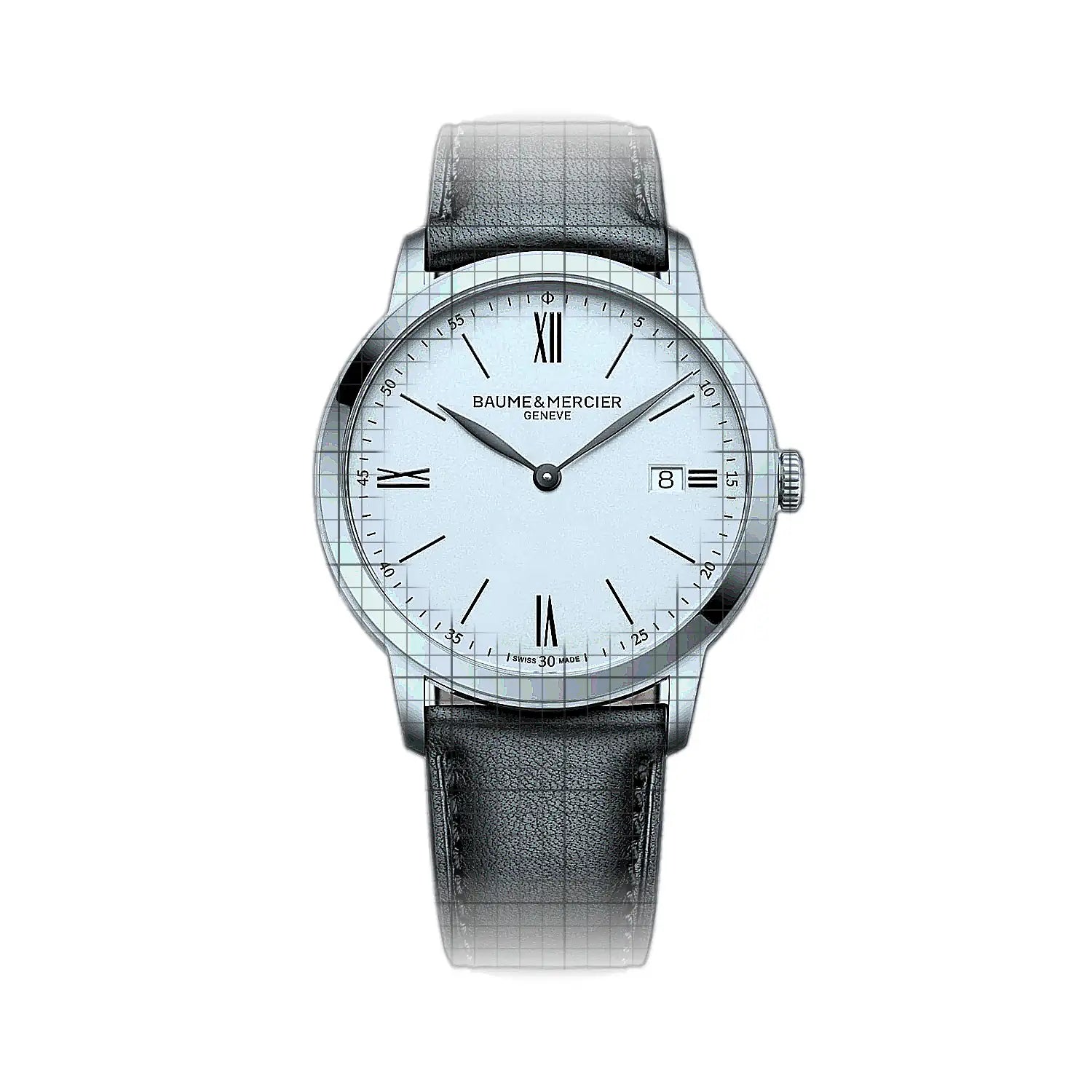 Baume & Mercier Classima 40mm White