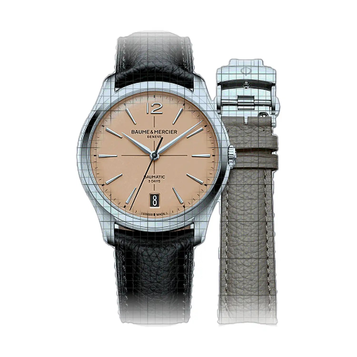 Baume & Mercier Clifton 39mm Pink