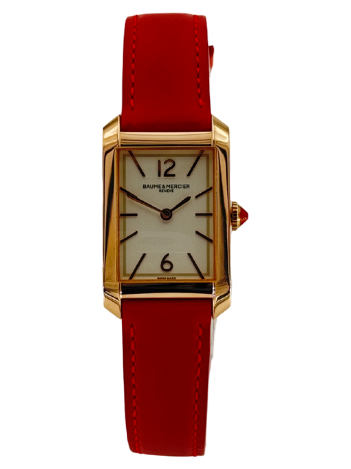 Baume & Mercier Hampton Quartz Silver 35mm