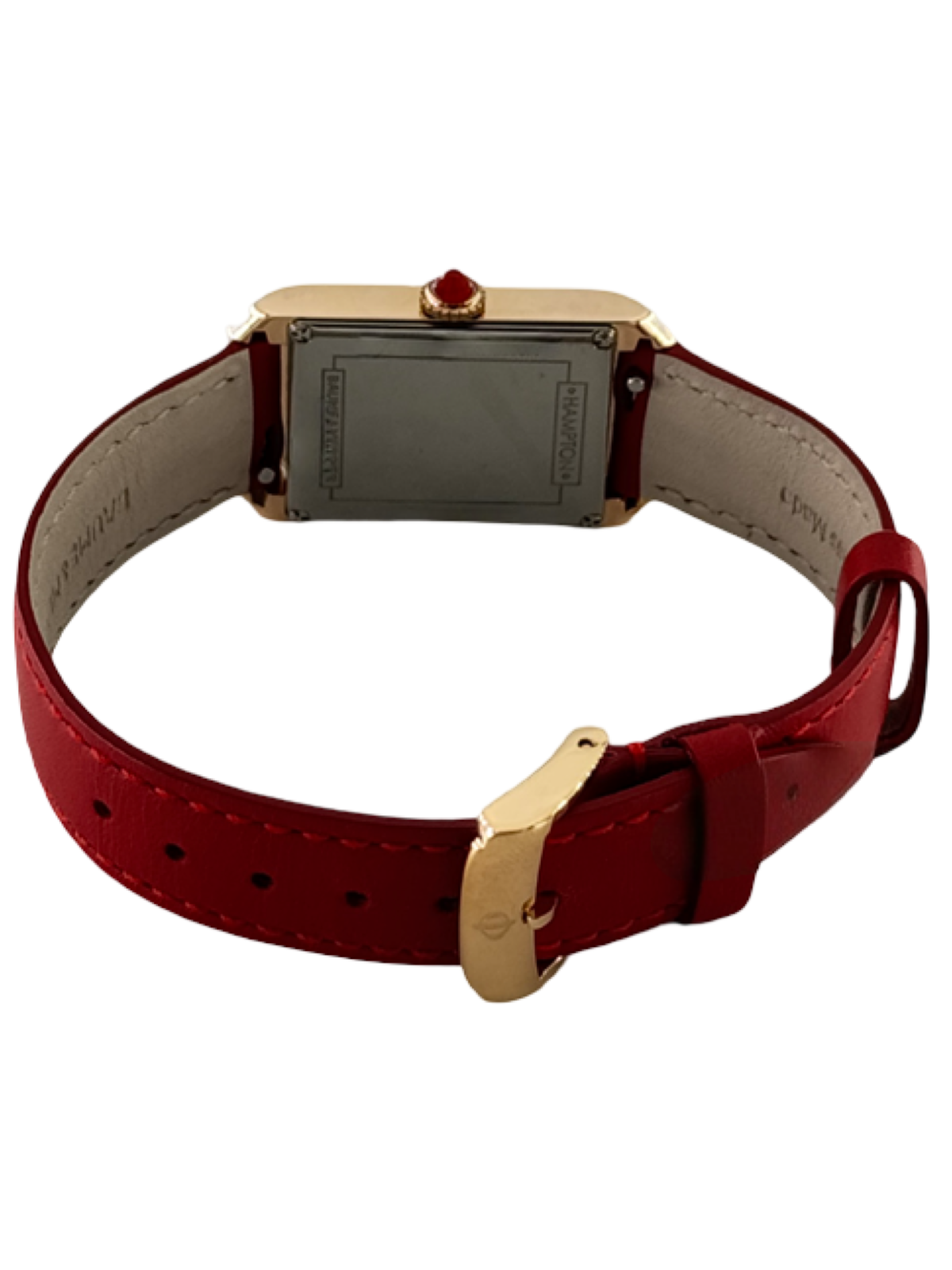 Baume & Mercier Hampton Quartz Zilver 35 mm