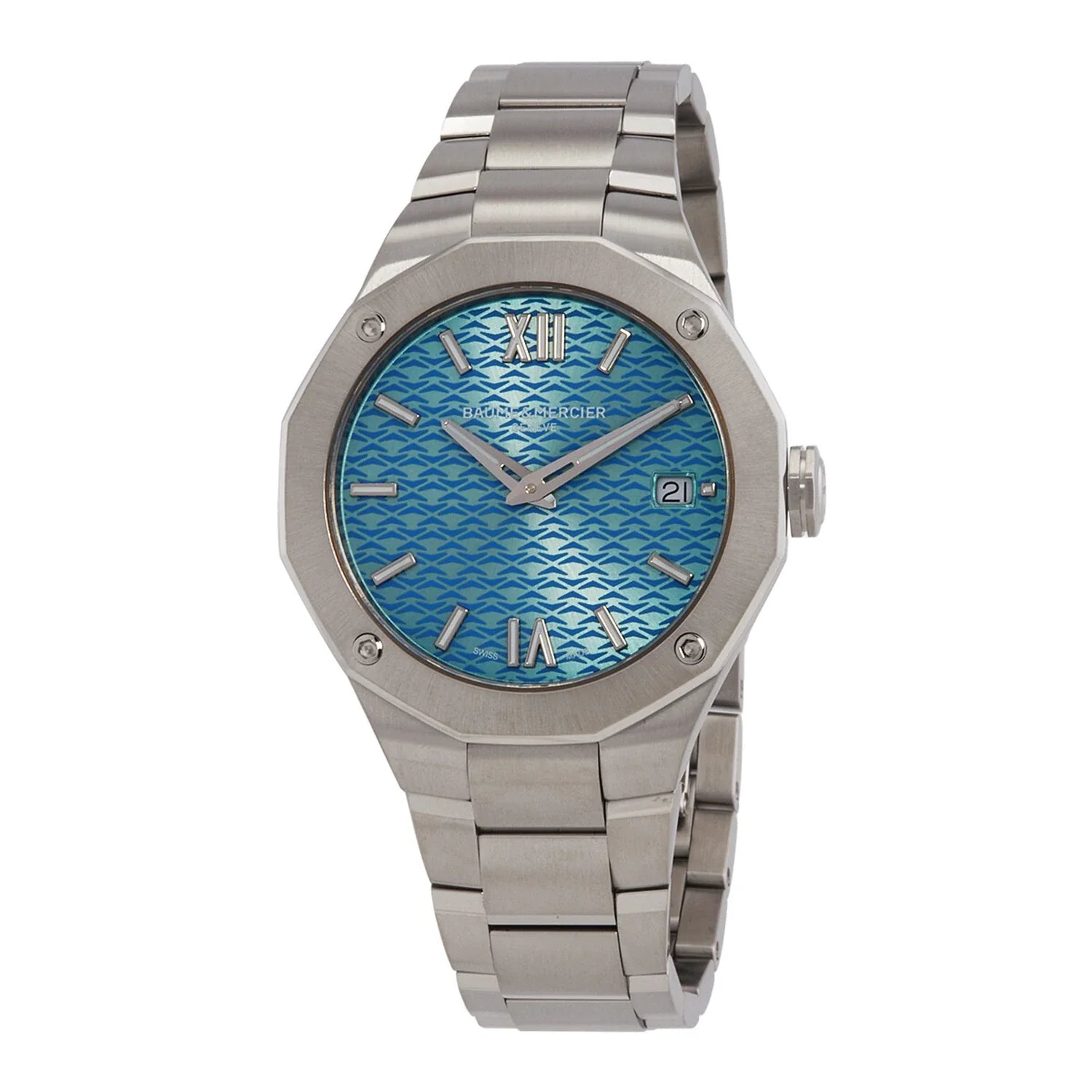 Baume & Mercier Riviera Quartz Blue 36mm