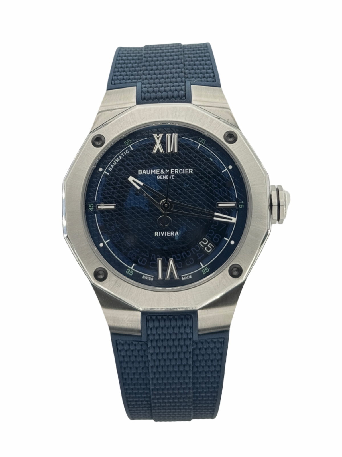 Baume & Mercier Riviera Automatic Blue 42 mm