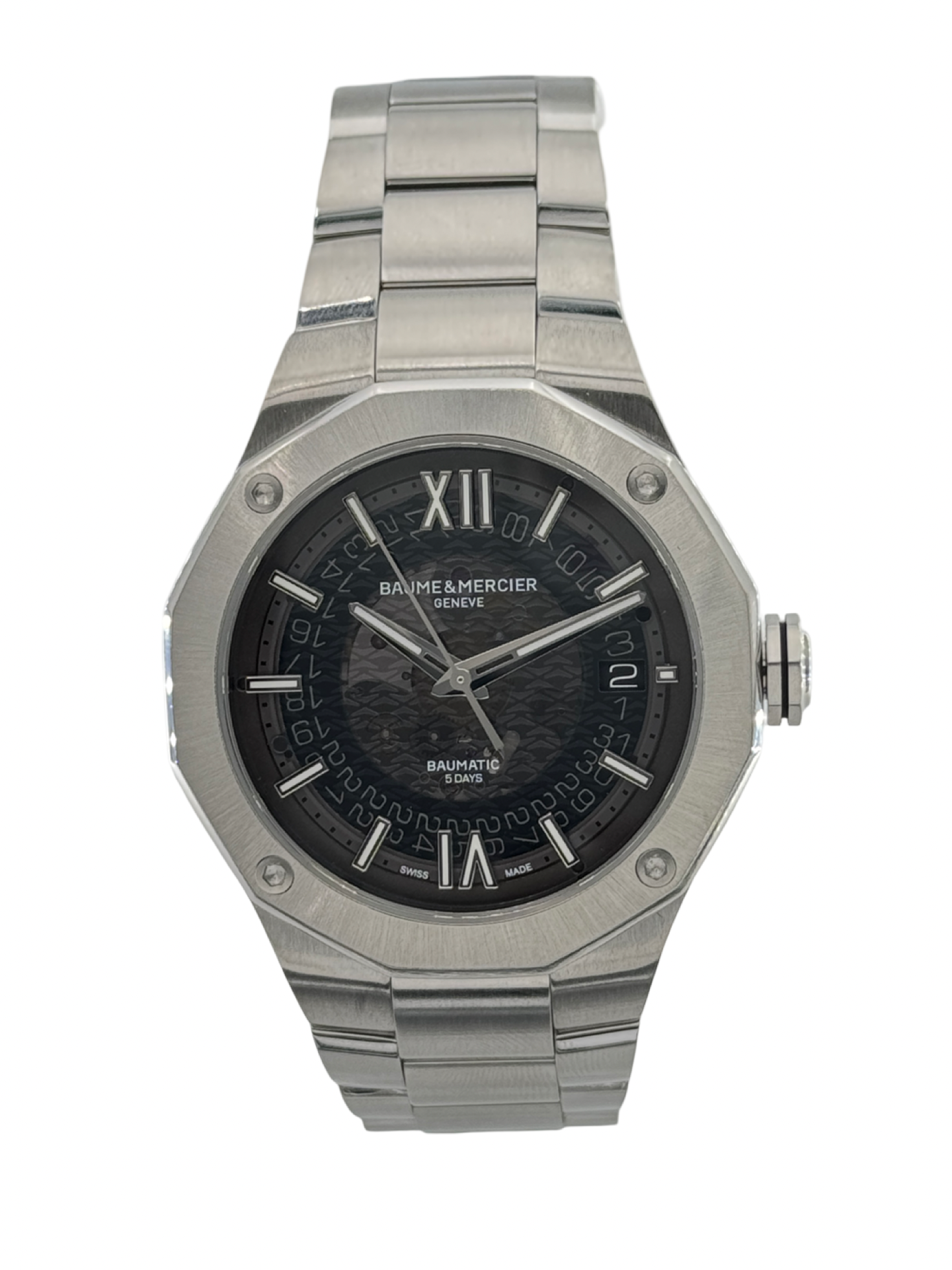 Baume & Mercier Riviera Automatic Grey 42mm
