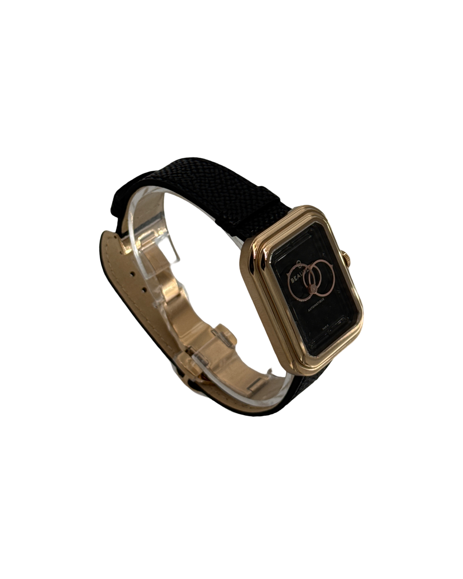 Beaubleu Onyx Automatic Black 39mm