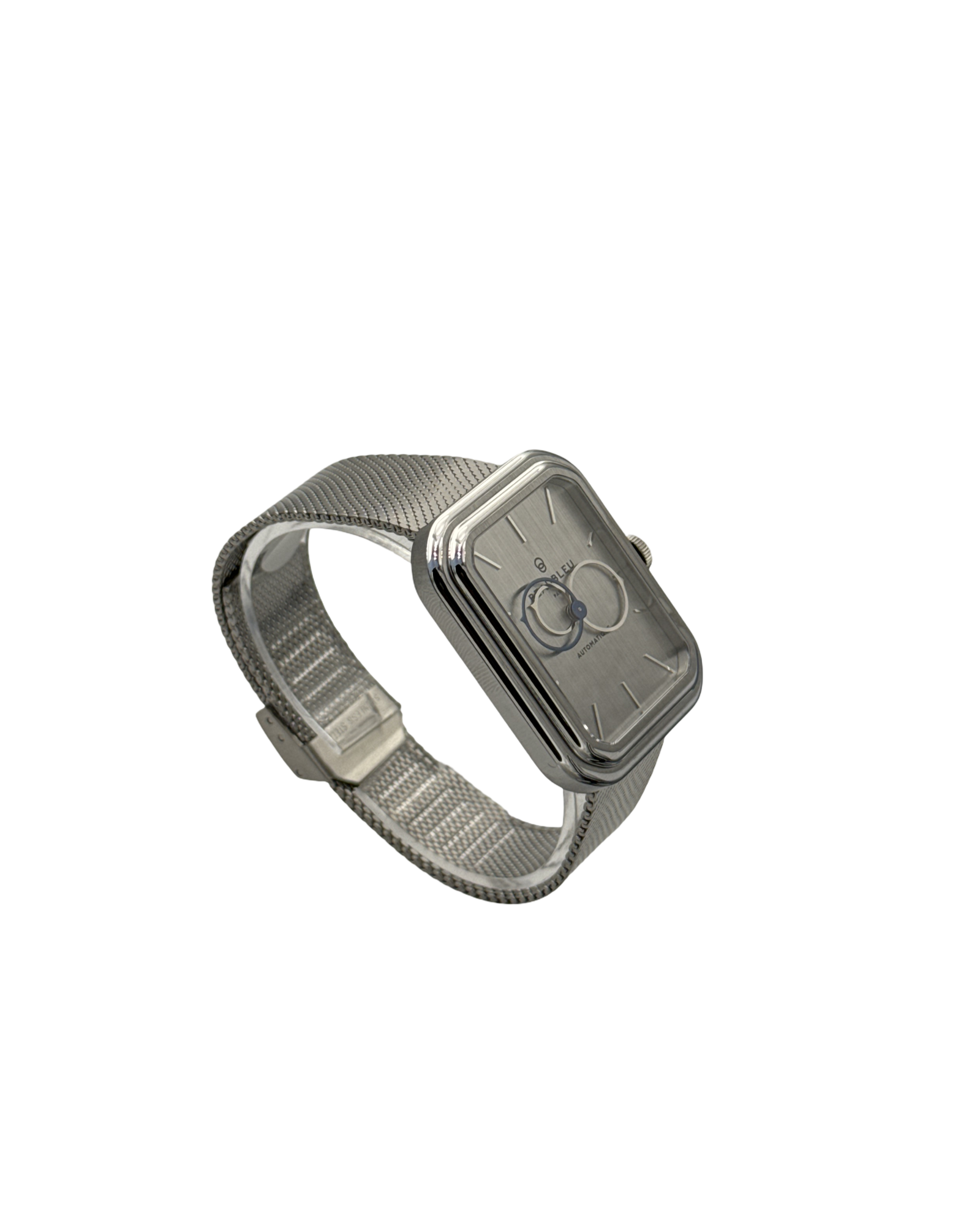 Beaubleu Vesperal Automatik Silber 39 mm