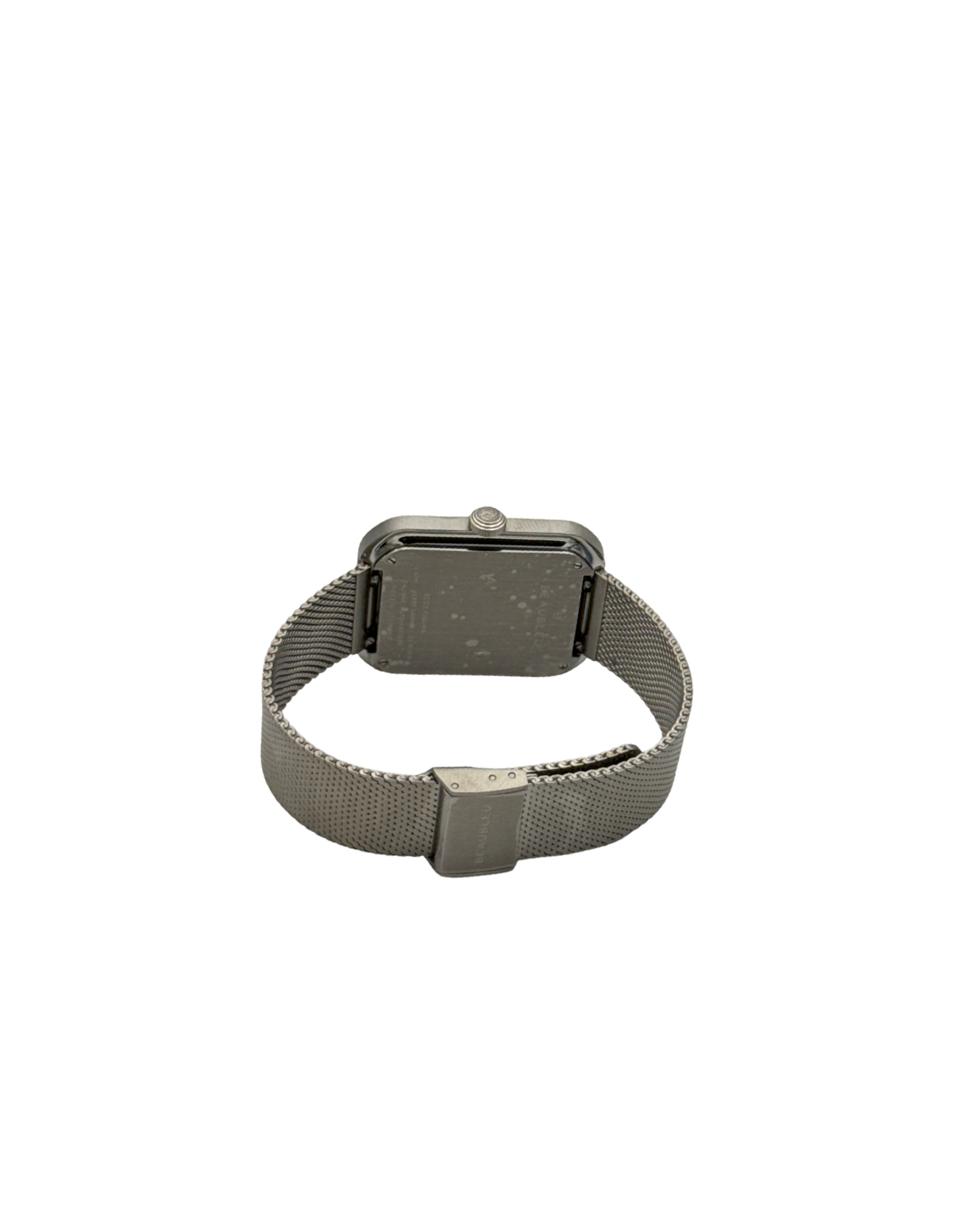 Beaubleu Vesperal Automatik Silber 39 mm