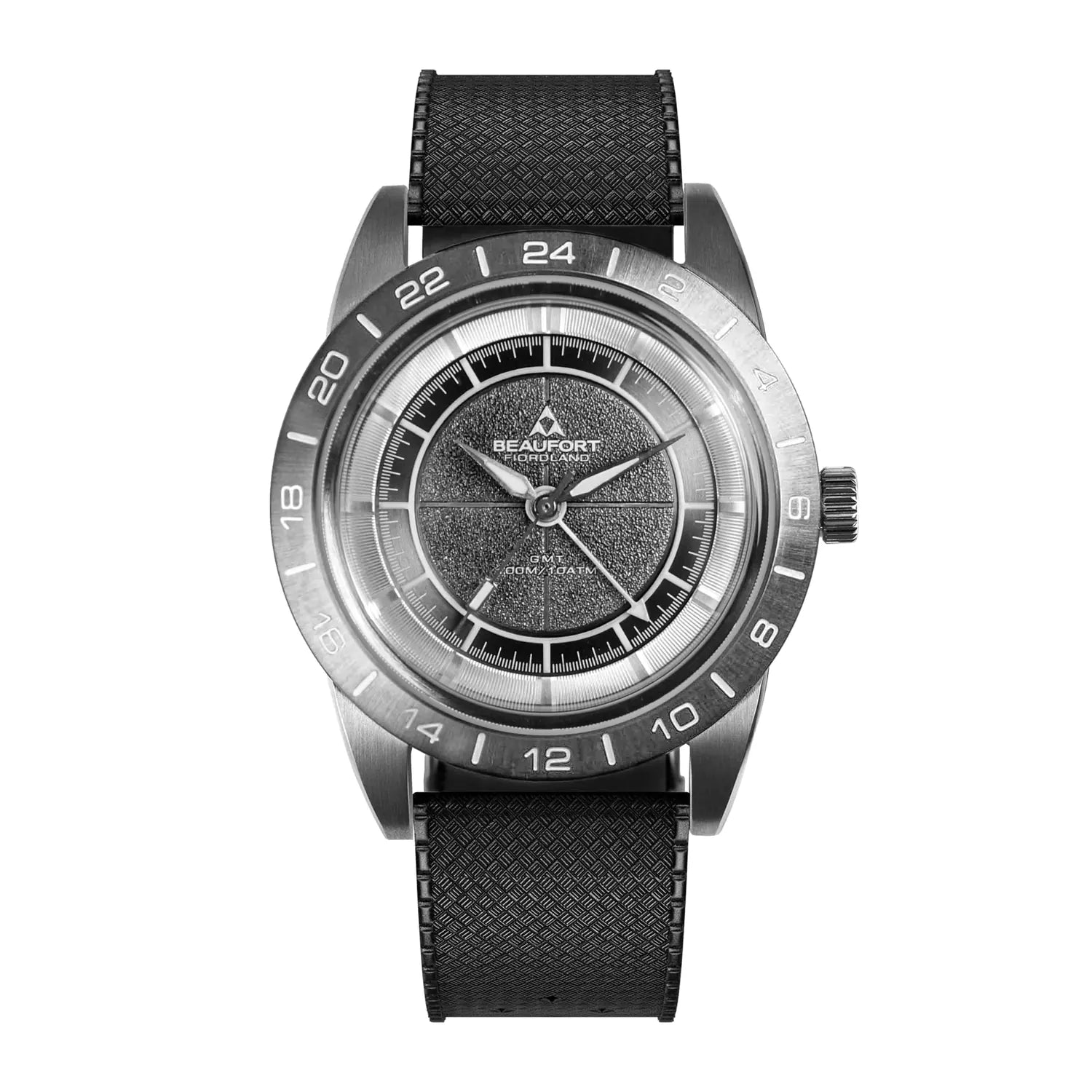 Beaufort Fiordland beuFio11 Silver Dial Stainless steel 39mm Watch