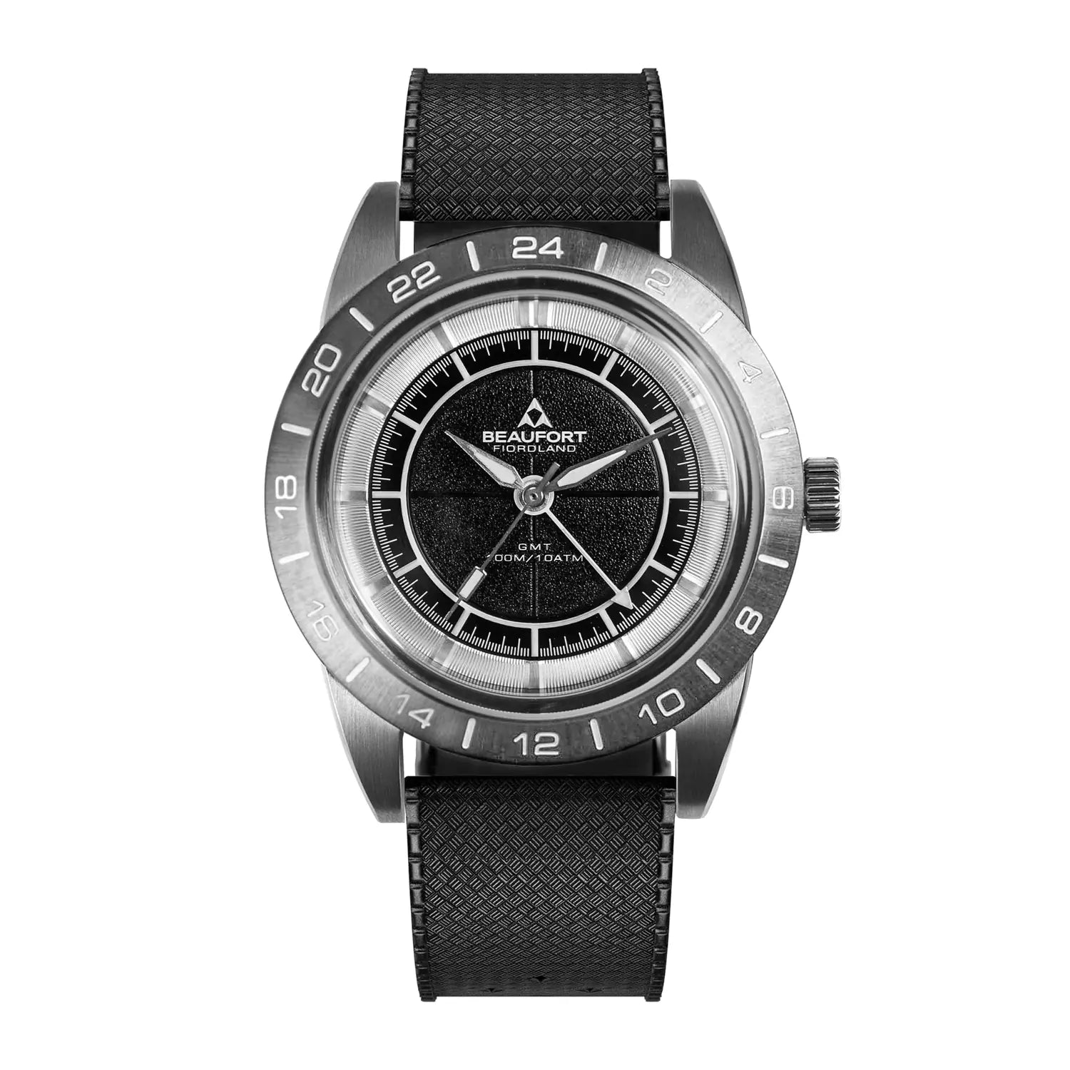 Beaufort Fiordland beuFio14 Black Dial Stainless steel 39mm Watch