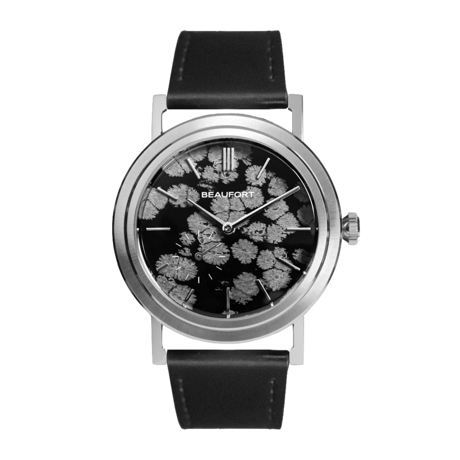 Beaufort Permian beuPer6 Black Dial Stainless steel 38mm Watch