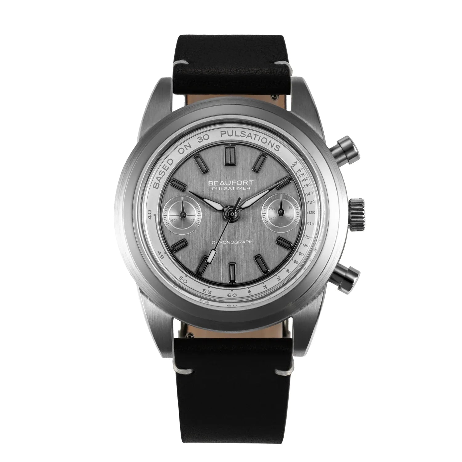 Beaufort Pulsatimer beuPul17 Silver Dial Stainless steel 39mm Watch