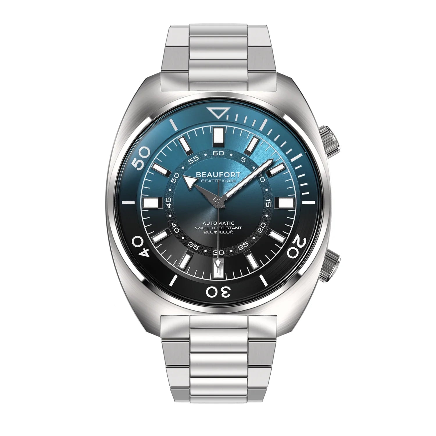Beaufort Seatrekker beuSea8 Blue Dial Stainless steel 39mm Watch
