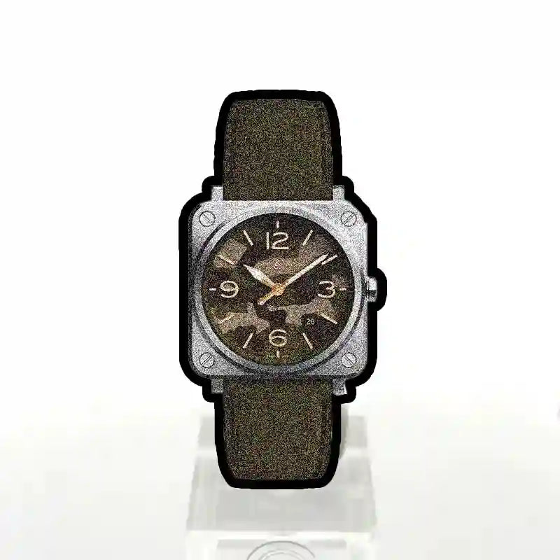 Bell & Ross Instruments Quartz Green 39mm