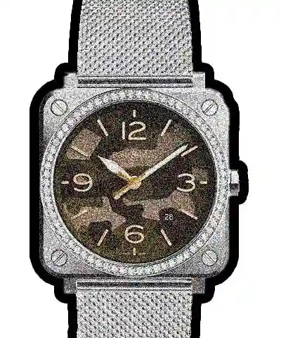 Bell & Ross Instruments Quartz Green 39mm