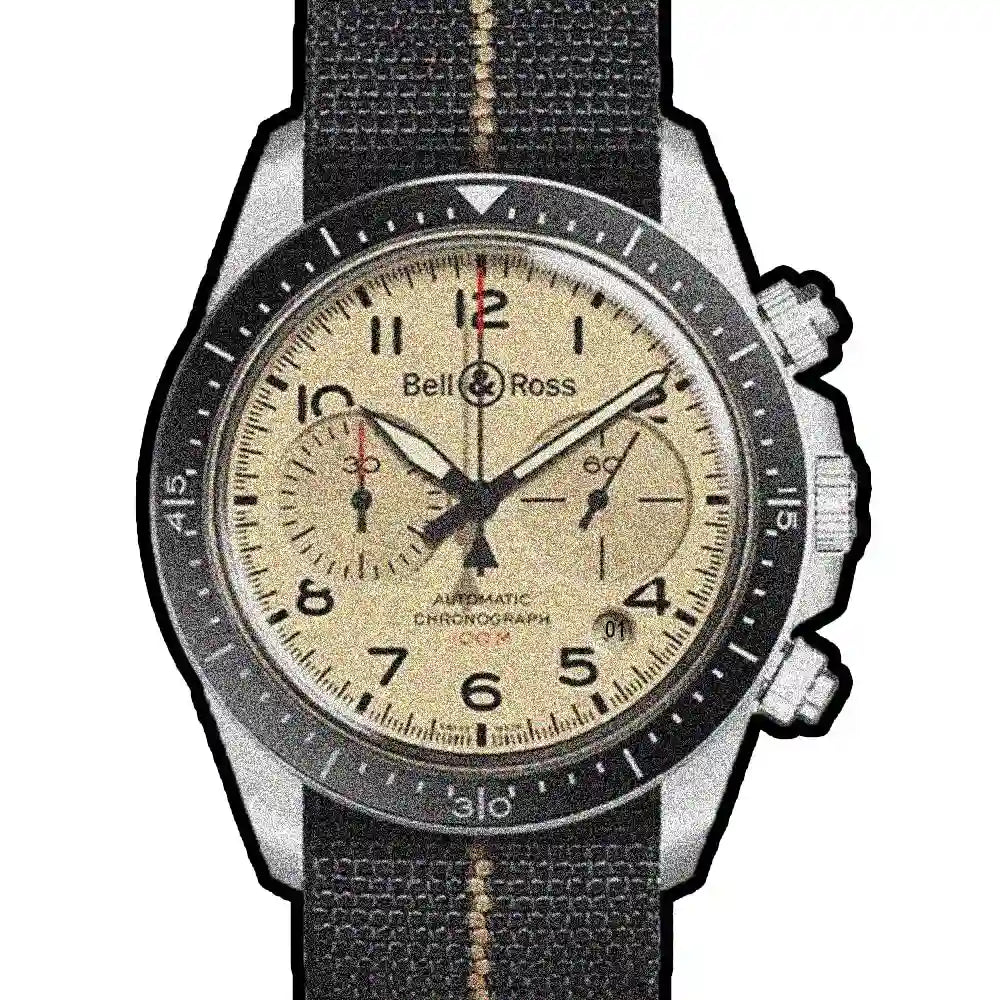 Bell & Ross Vintage Automatic Beige 41mm