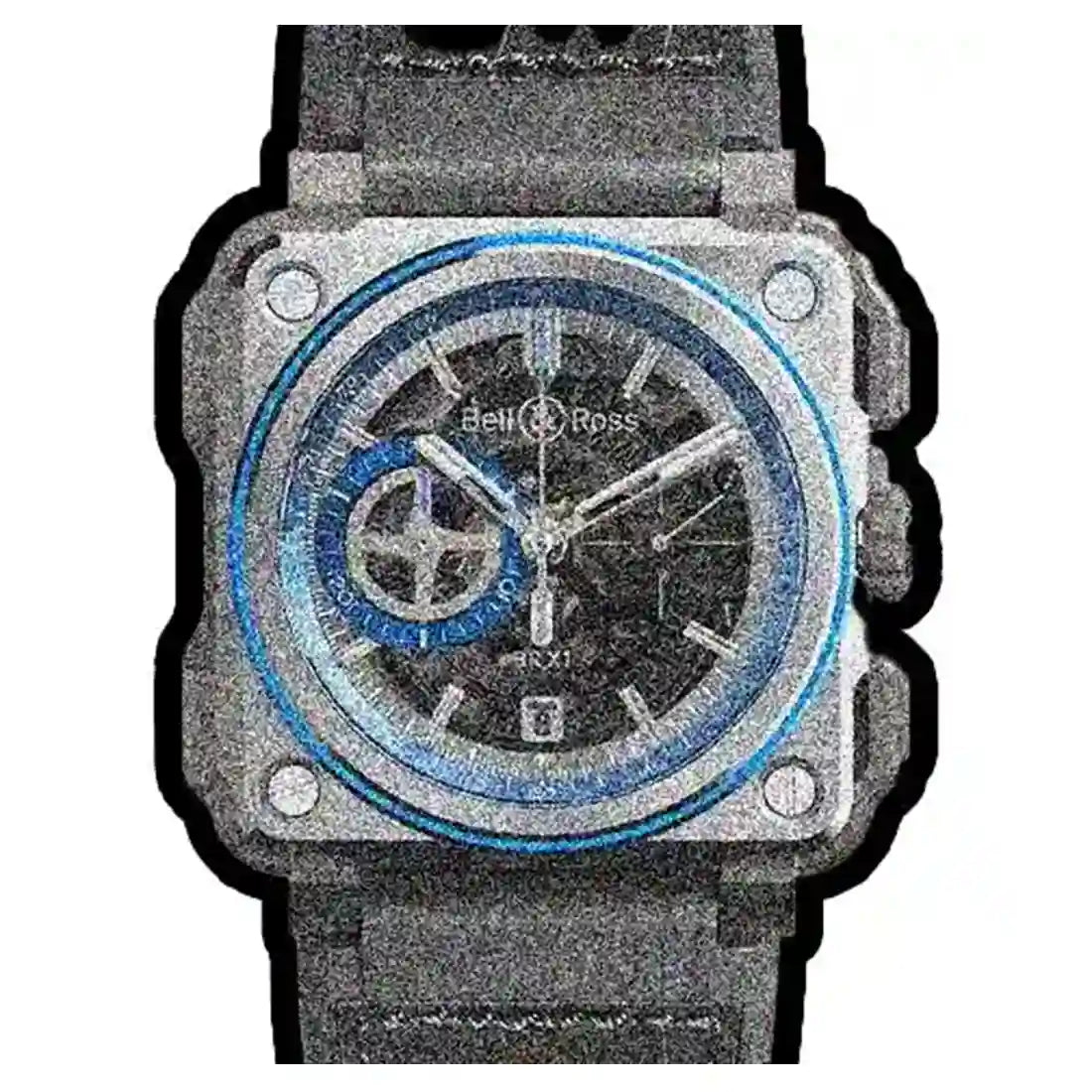 Bell & Ross Experimental Automatic Multicolored 45mm