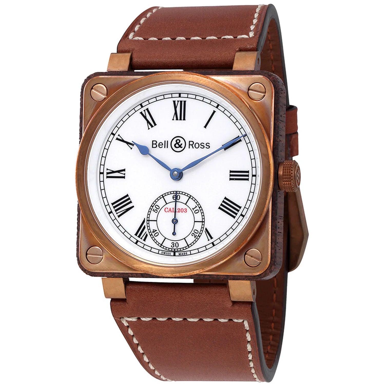 Bell & Ross Instruments Manual Winding White 46mm