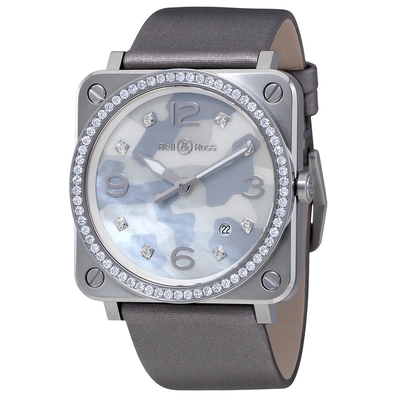 Bell & Ross Instruments Quartz Grey 39mm