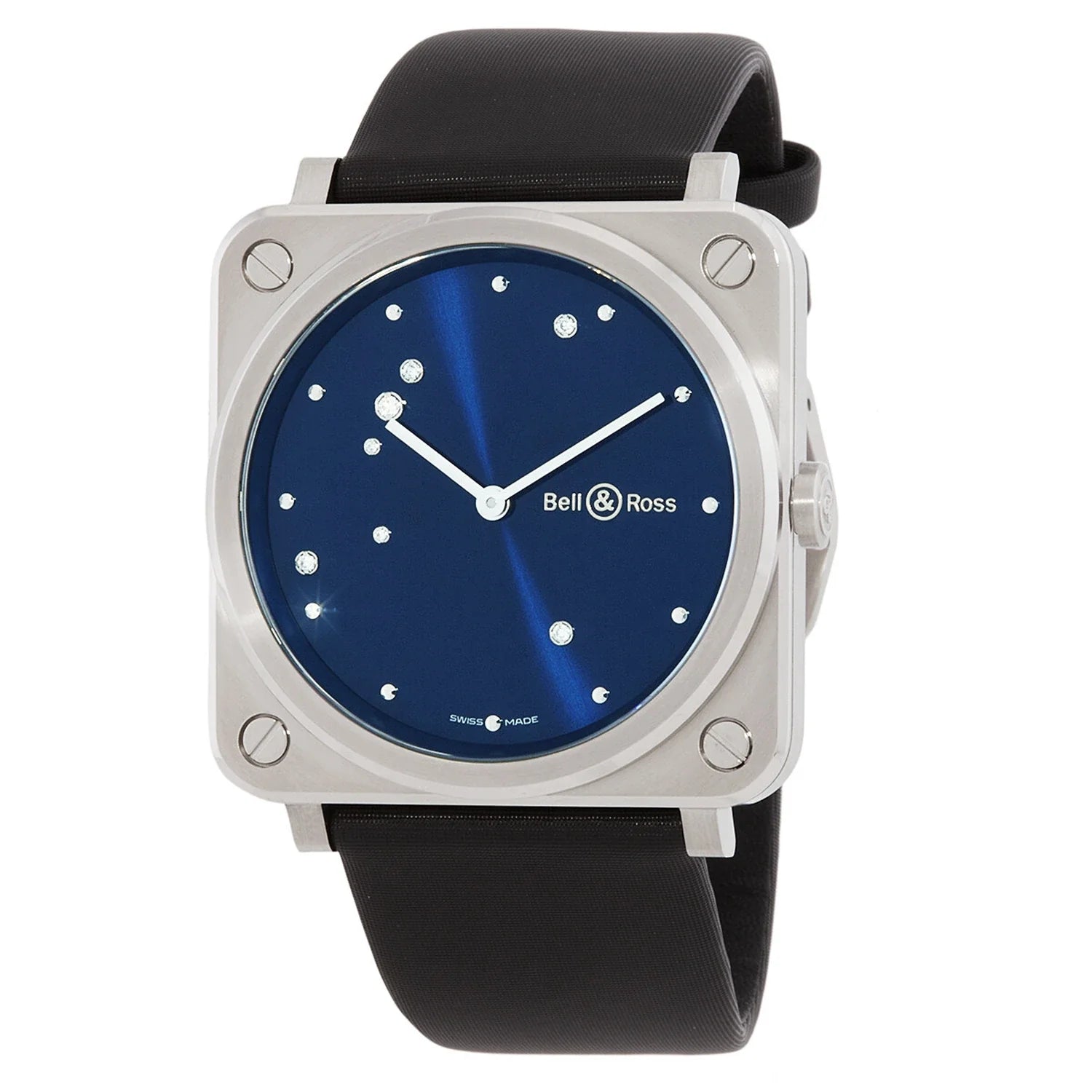 Bell & Ross Instruments Quartz Blue 39mm