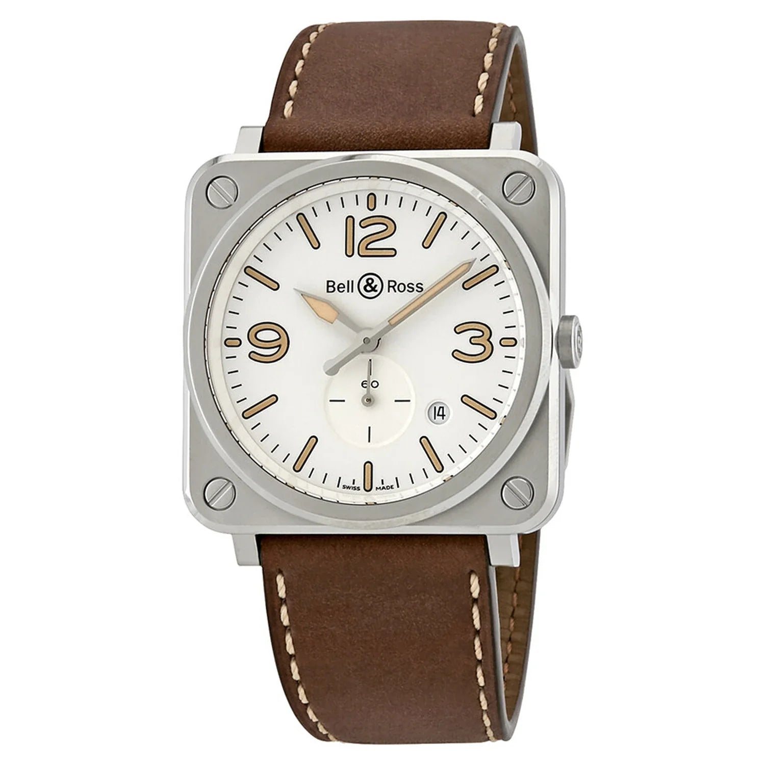 Bell & Ross Instruments Quartz White 39mm