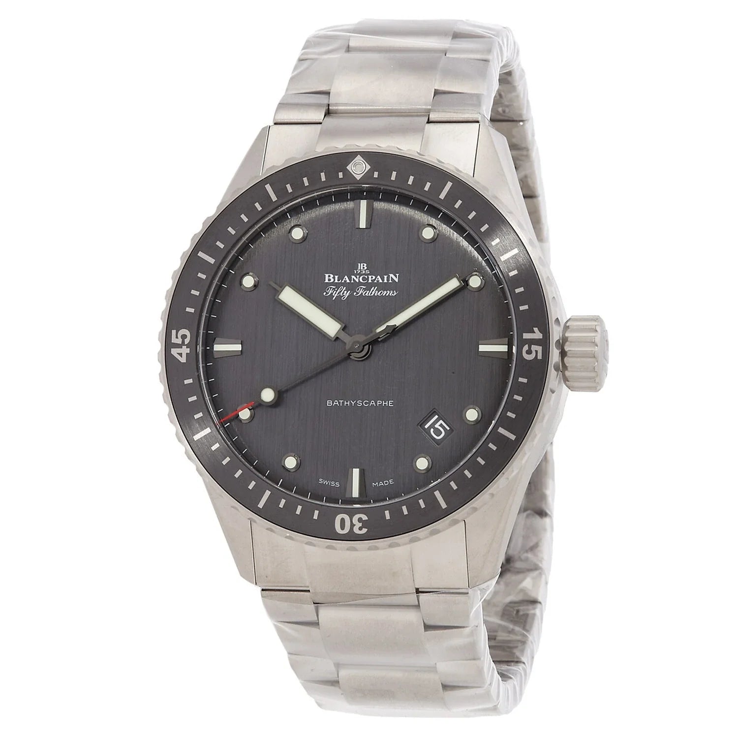 Blancpain Fifty Fathoms Automatic Grey 43mm