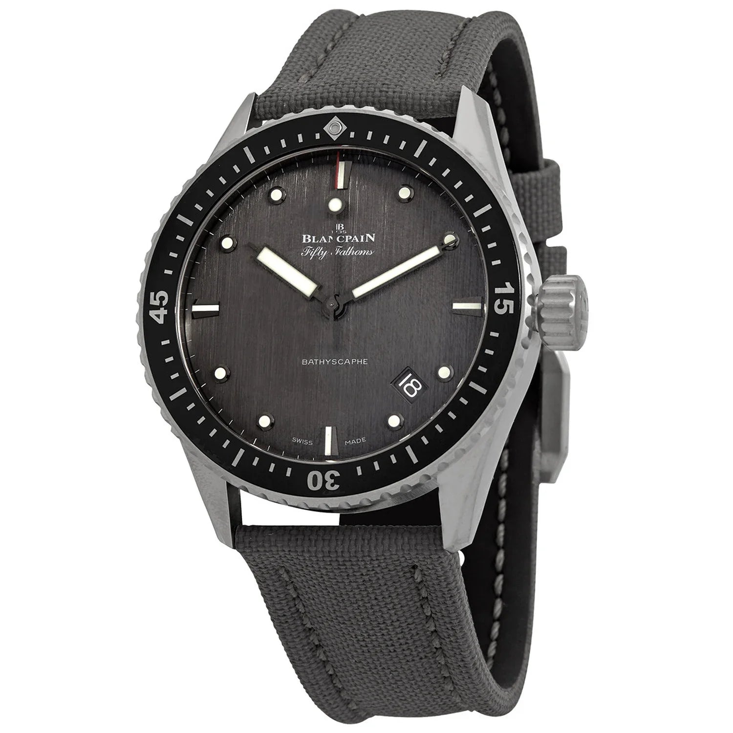Blancpain Fifty Fathoms Automatic Grey 43mm