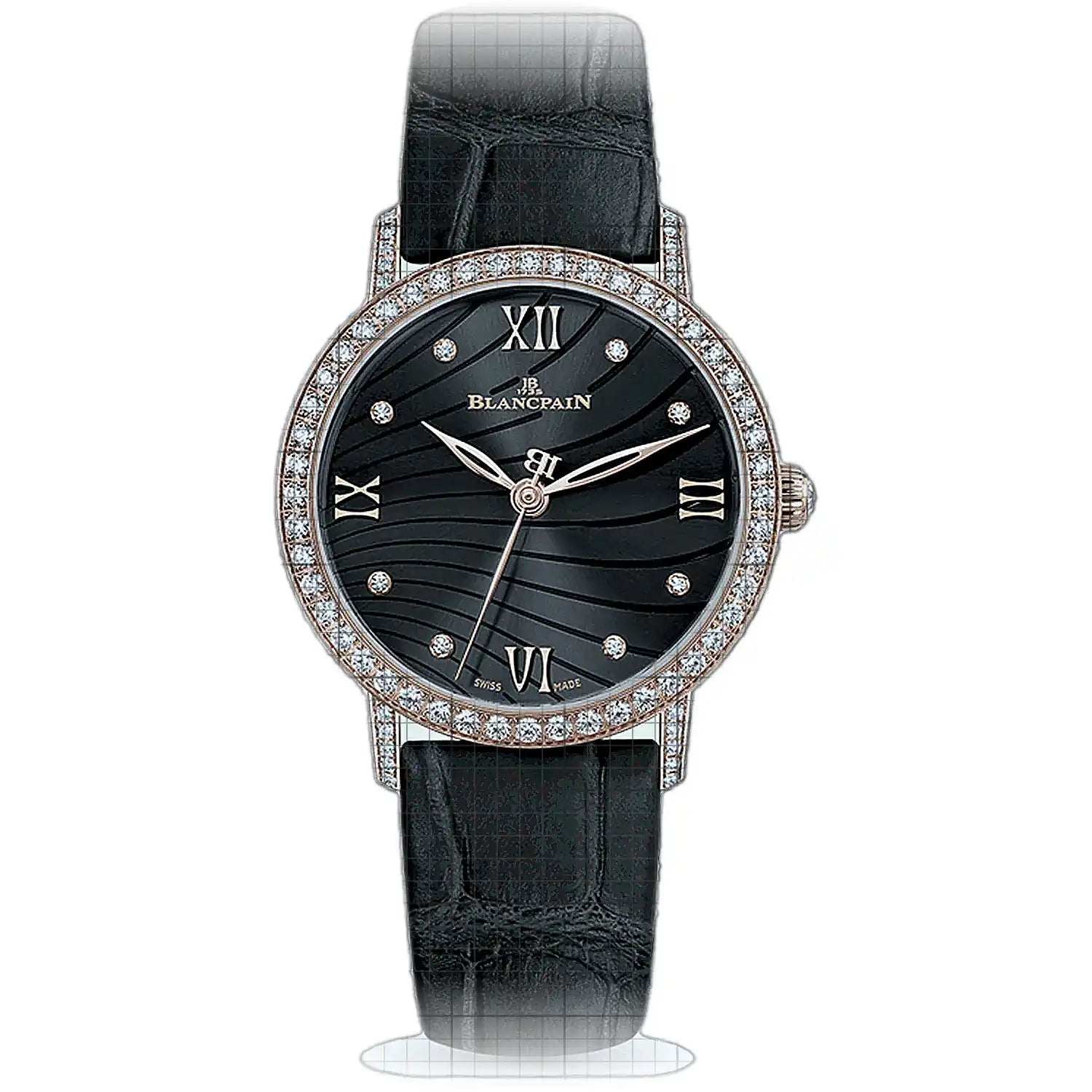 Blancpain Villeret Ultraplate 29mm Black
