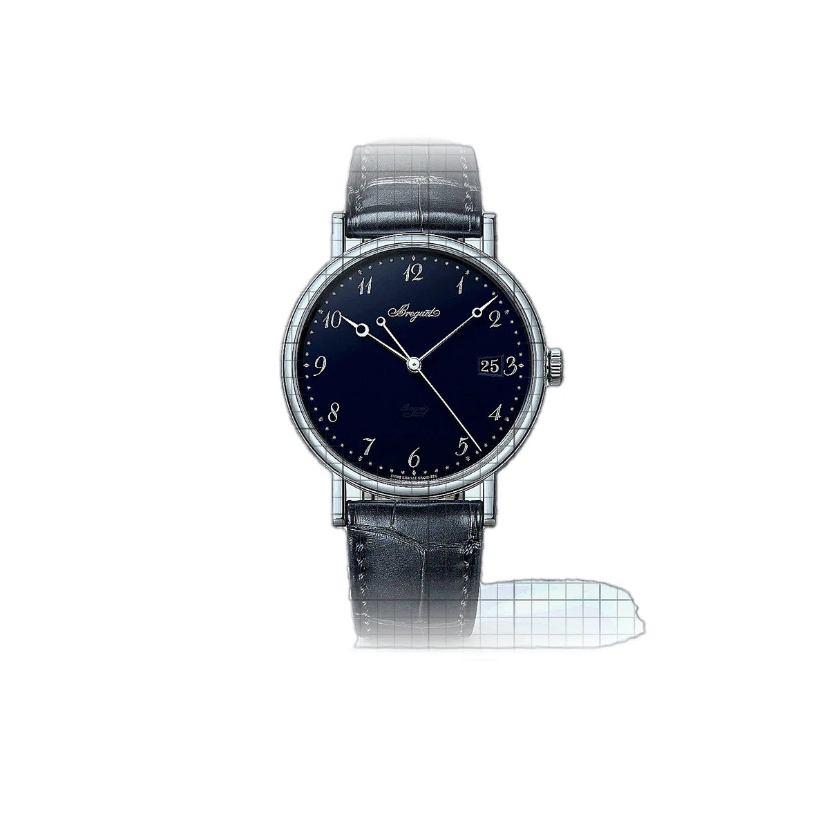 Breguet Classique 5177BB/2Y/9V6 Blue Dial White gold 38mm Watch