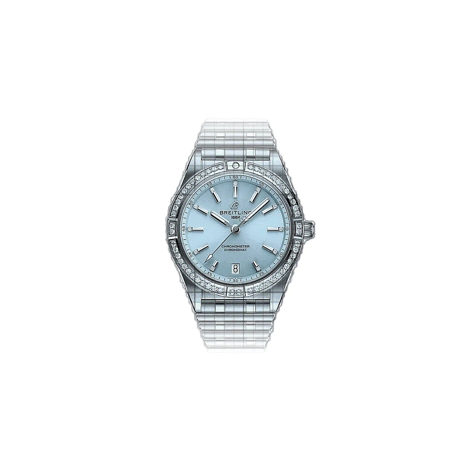 Breitling Chronomat Automatic 36 36mm Blue