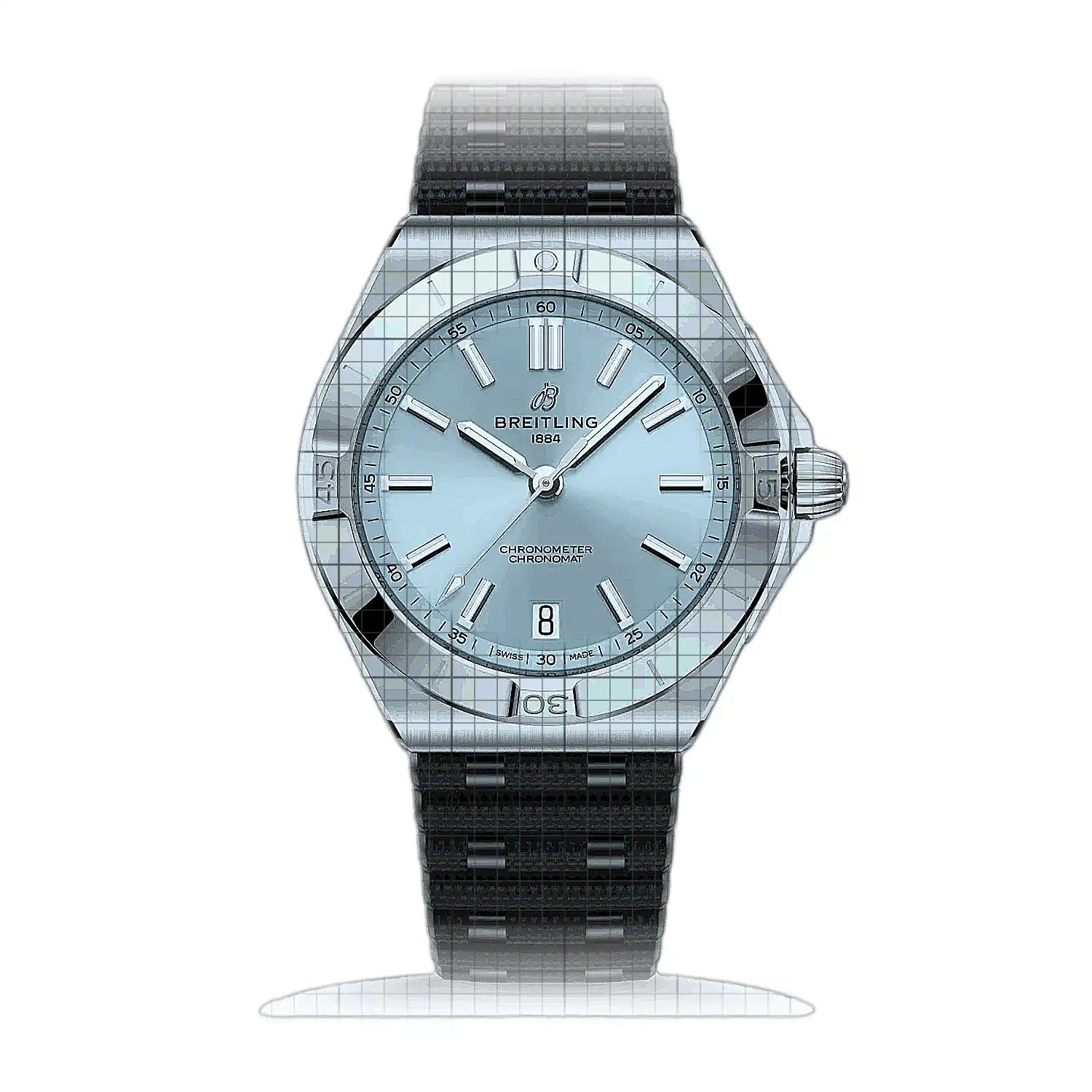 Breitling Chronomat B31 Automatic 40 PB3114101C1S1 Blue Dial Stainless steel 40mm Watch