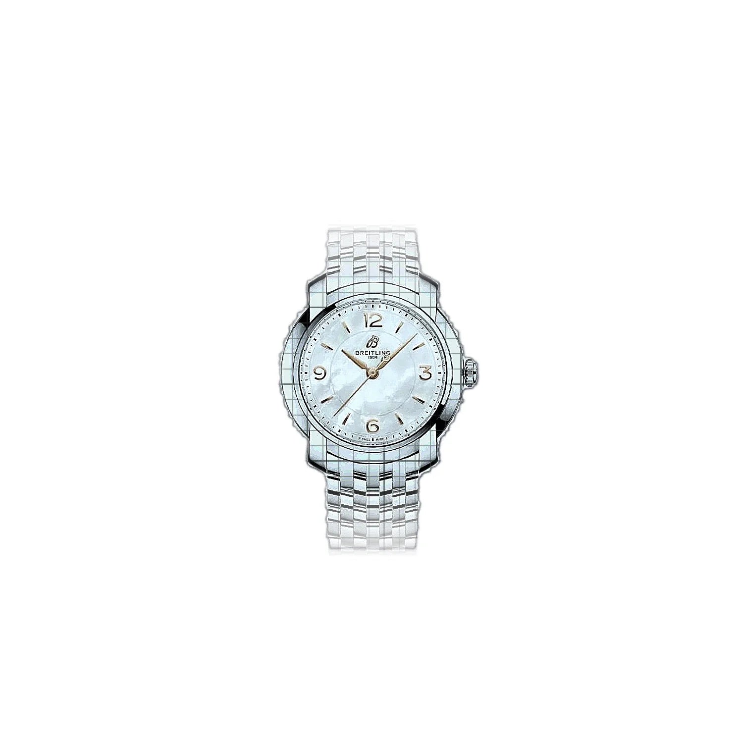 Breitling Lady Premier 32 32mm Mother of pearl