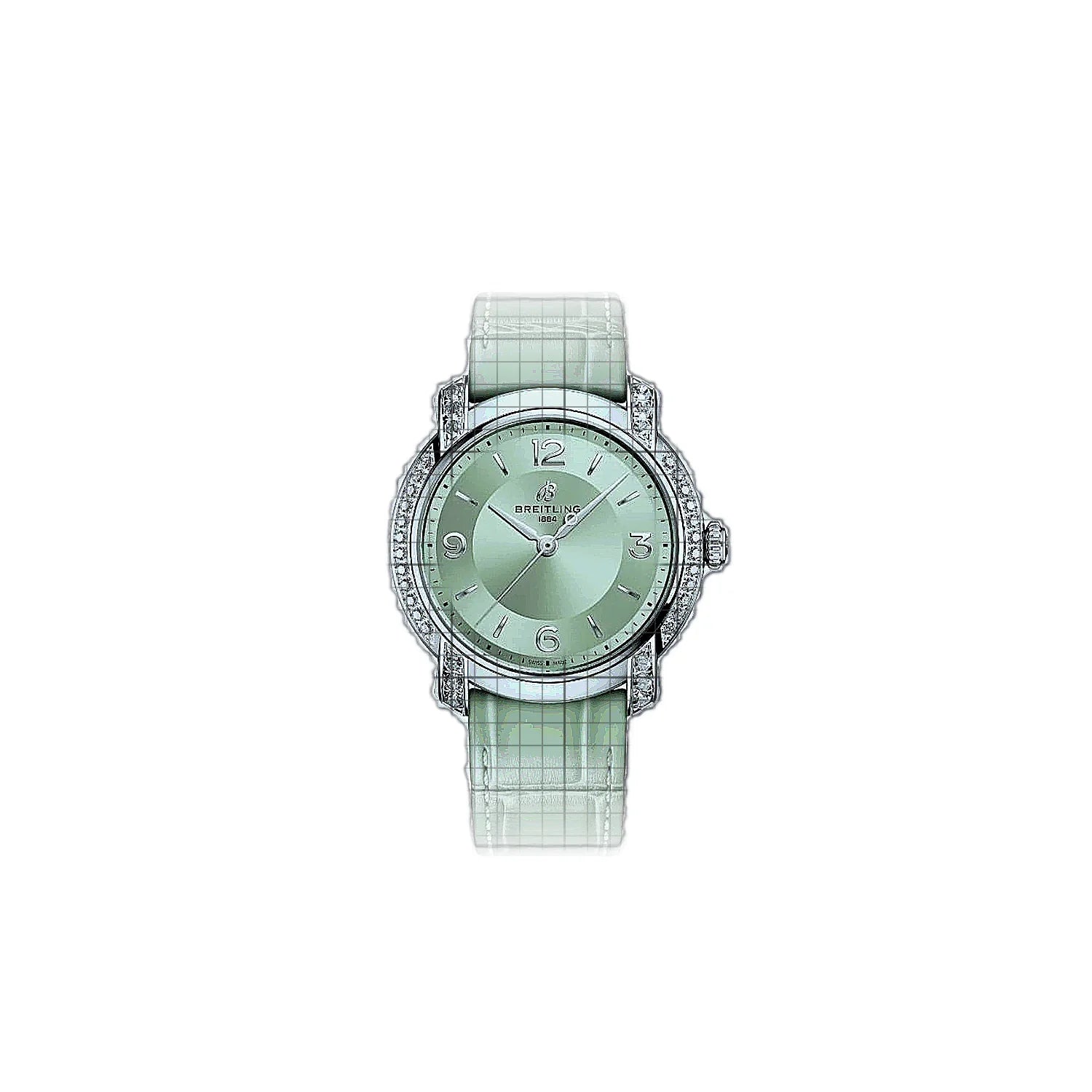 Breitling Lady Premier Automatic 36 36mm Green