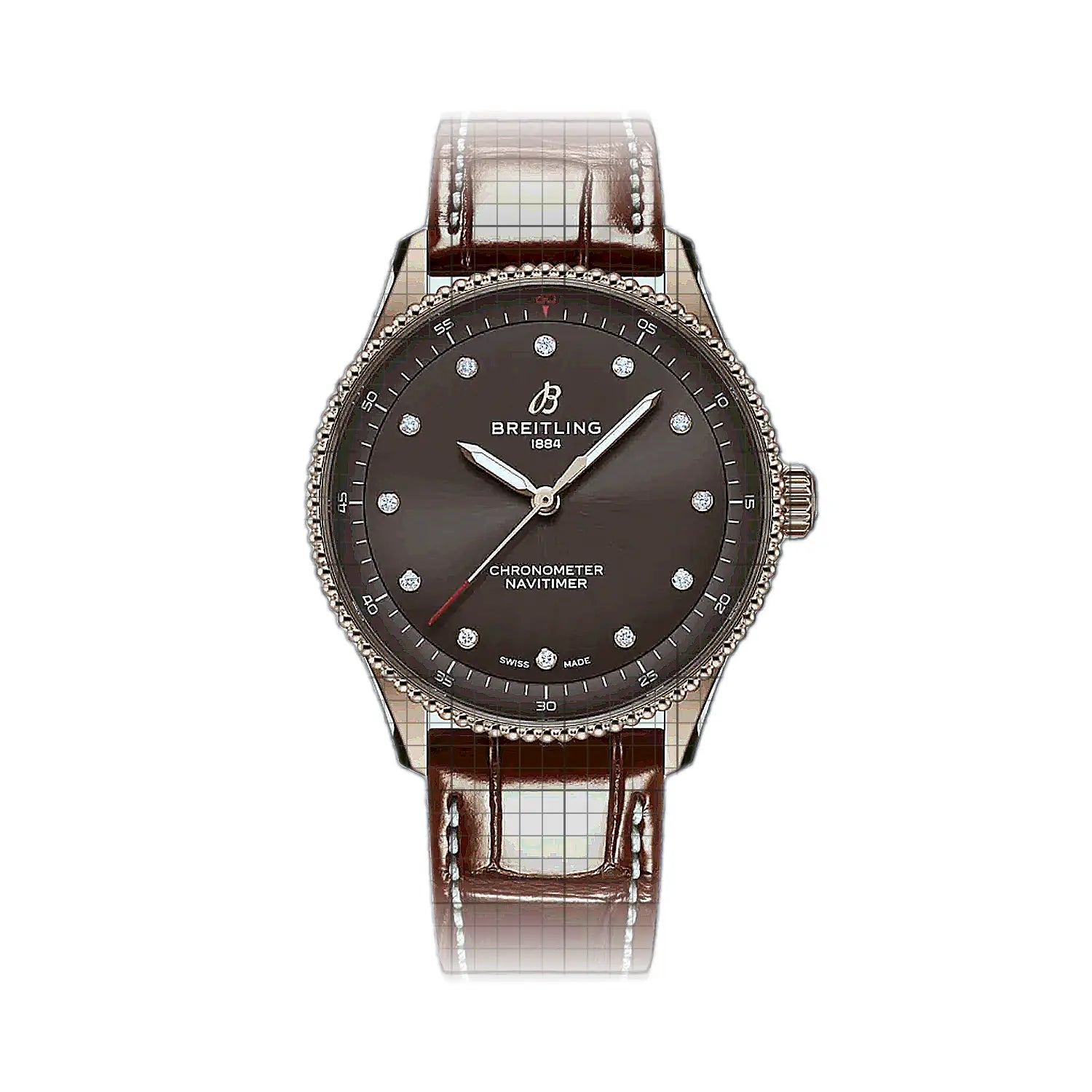 Breitling Navitimer 32 32mm Brown