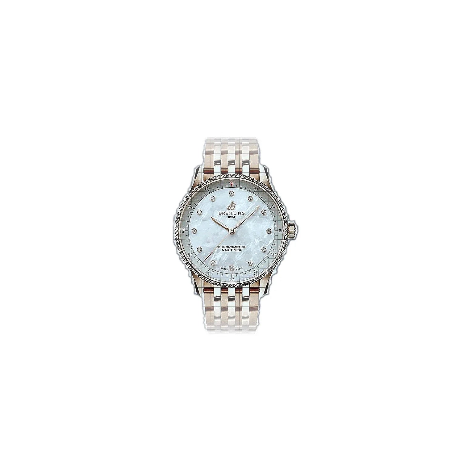 Breitling Navitimer 32 32mm Mother of pearl