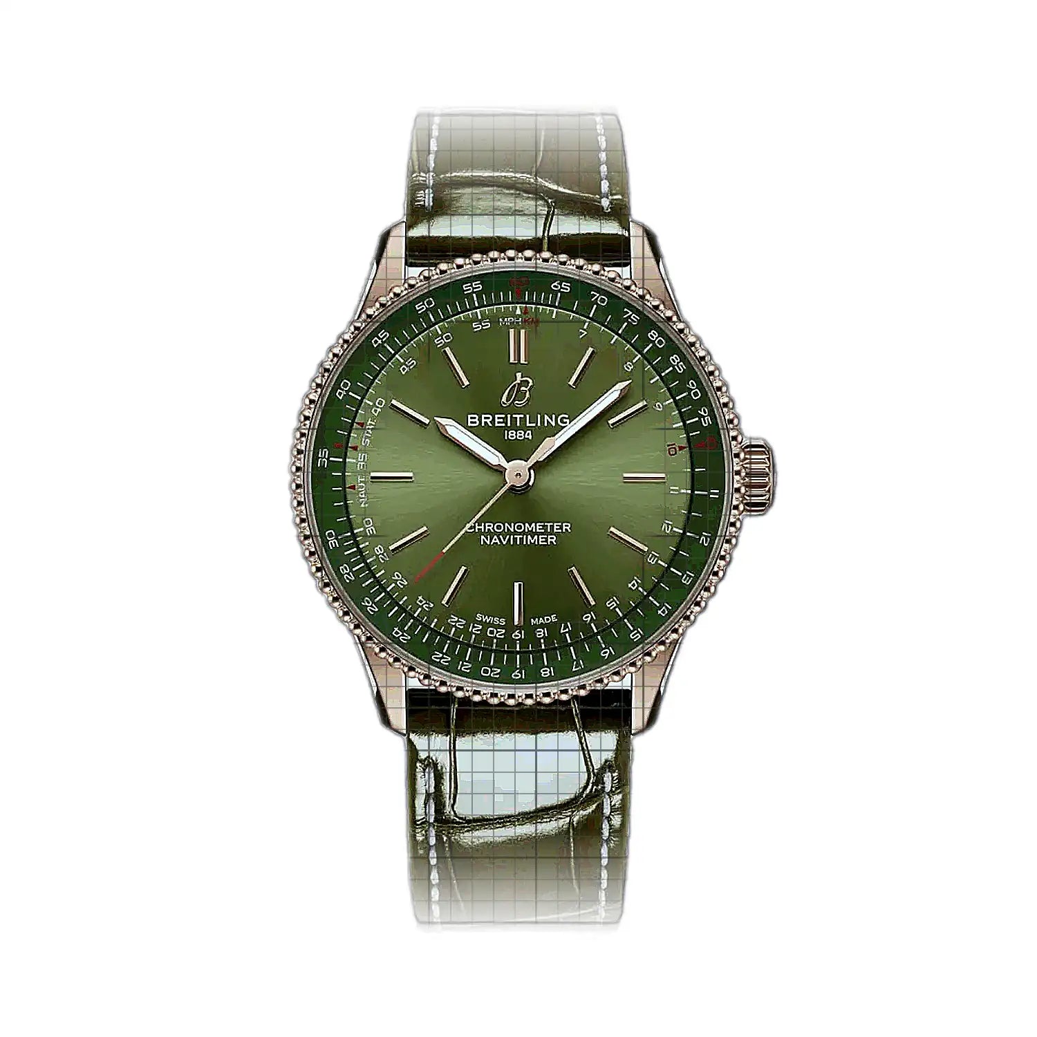 Breitling Navitimer Automatic 36 36mm Green
