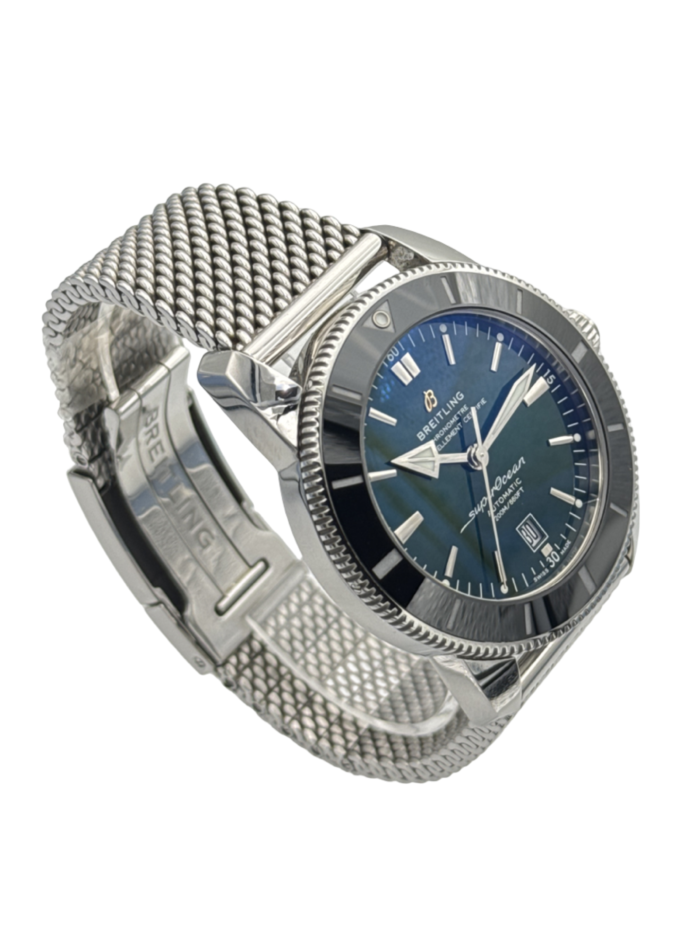 Breitling Superocean Heritage Automatic Green 46mm
