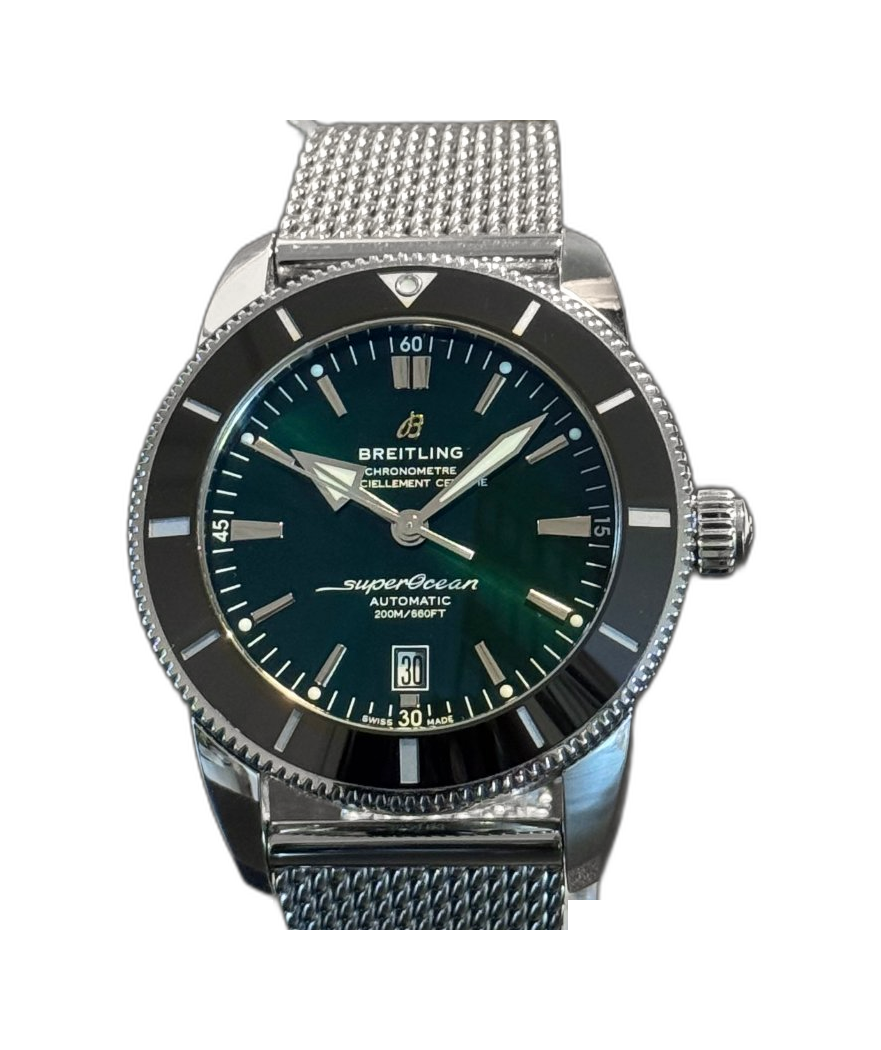Breitling Superocean Heritage Automatic Green 46mm