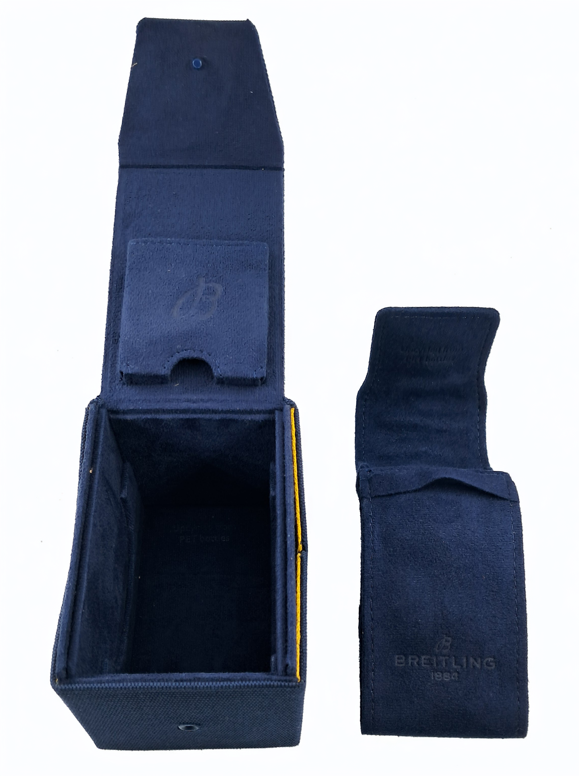 Breitling Watch Box with travel pouch