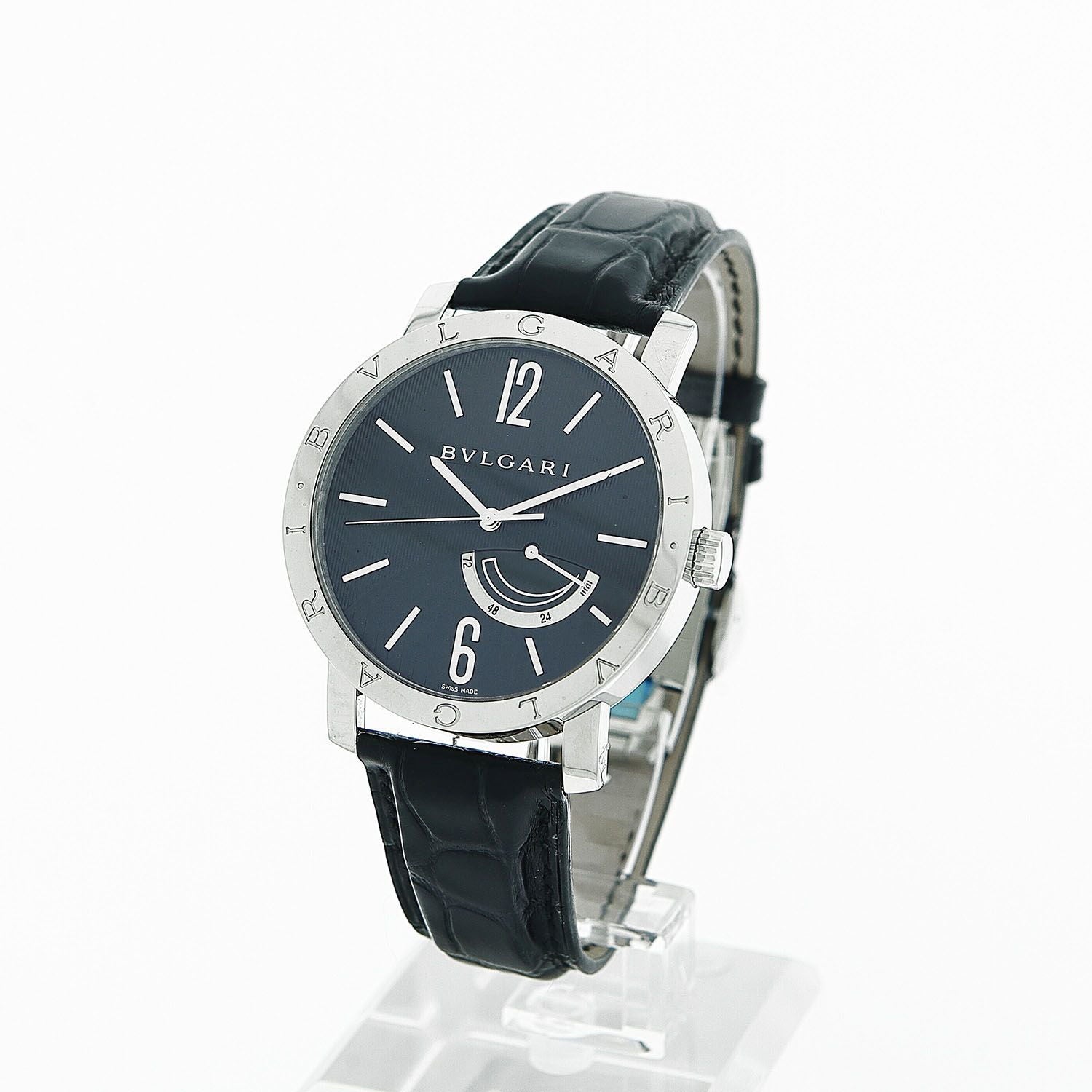 Bulgari Bvlgari Manual Winding Black 41mm