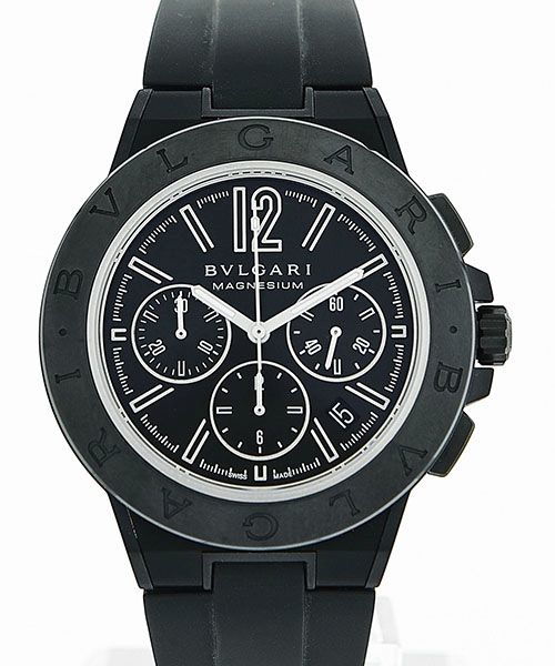 Bulgari Diagono Automatic Black 42mm