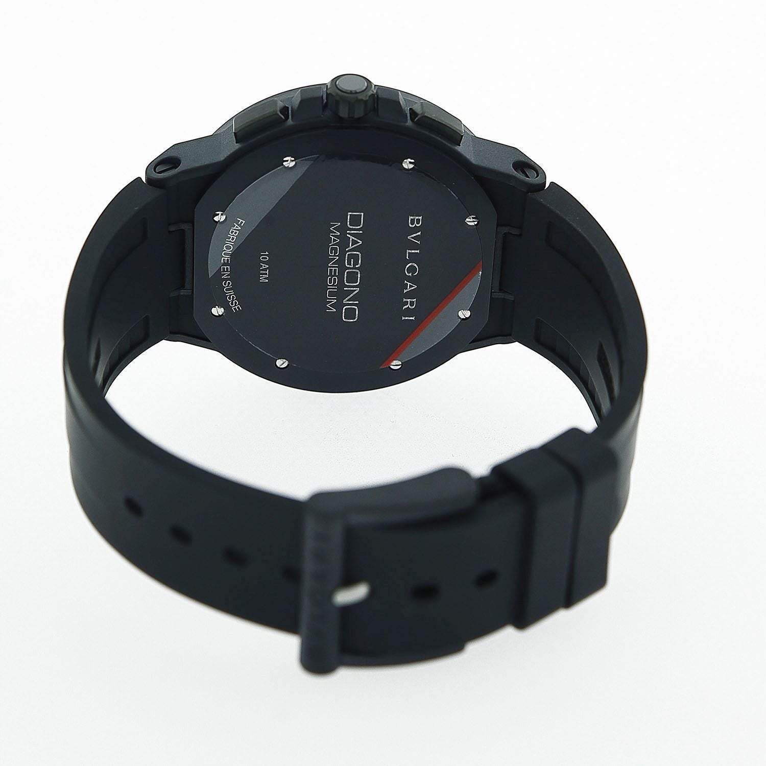 Bulgari Diagono Automatik Schwarz