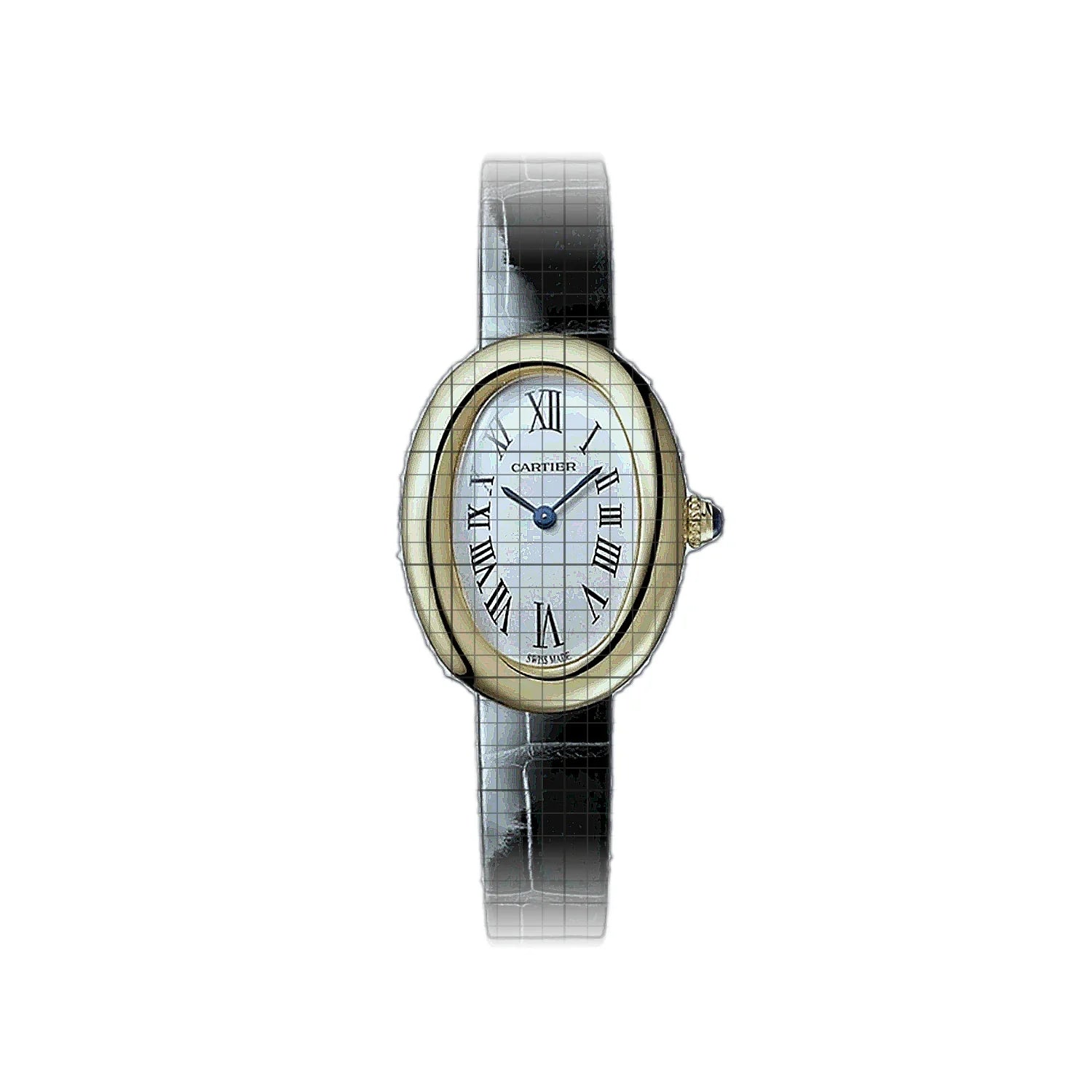 Cartier Baignoire WGBA0042