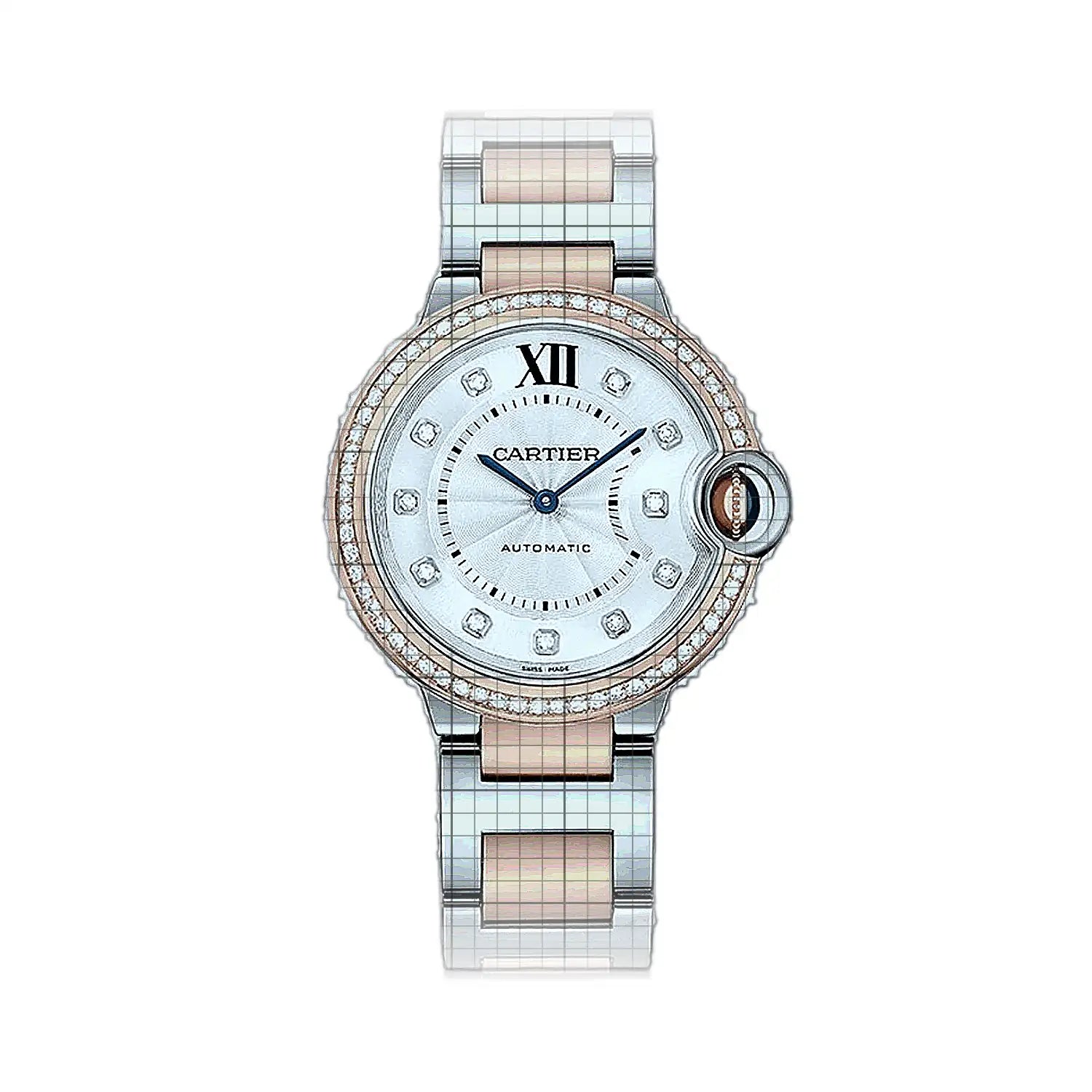 Cartier Ballon Bleu W3BB0024