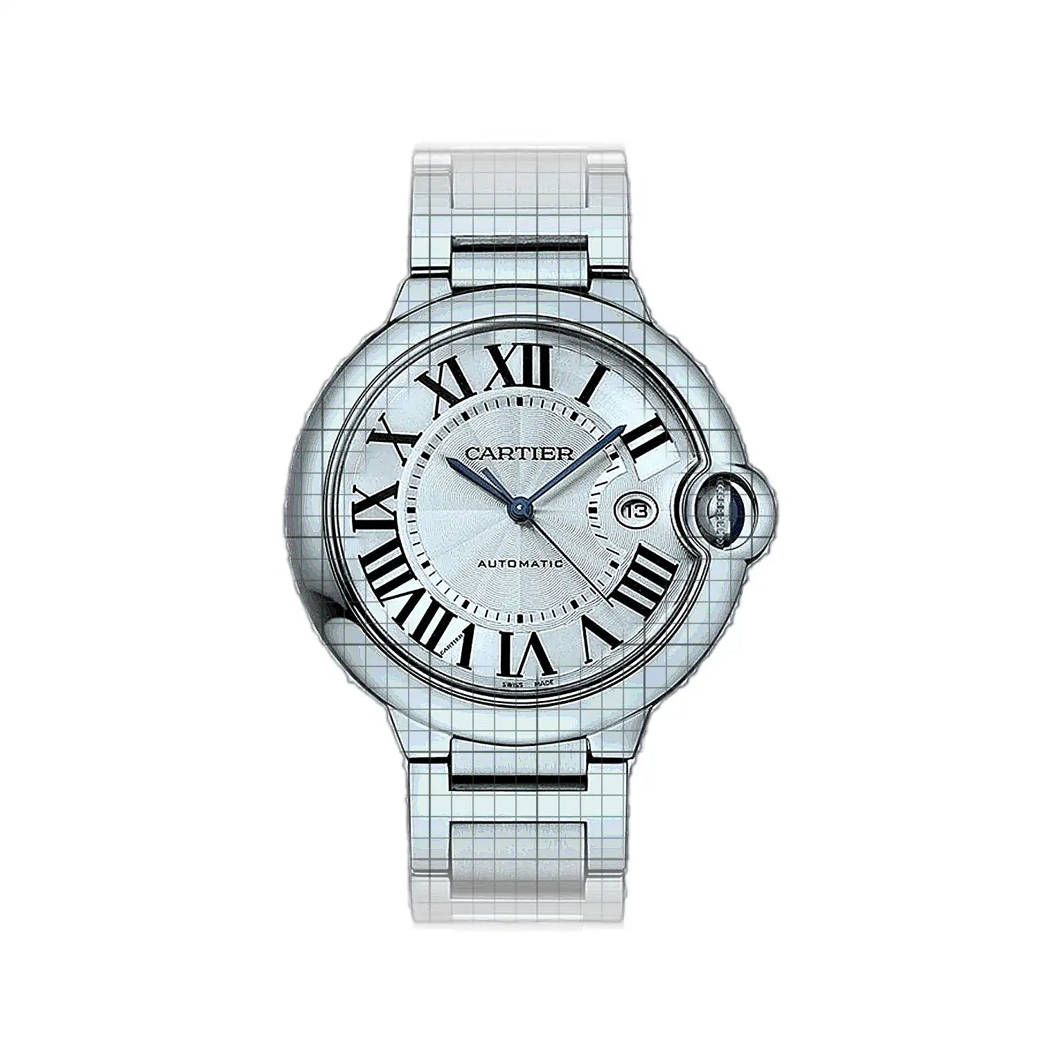 Cartier Ballon Bleu WSBB0049
