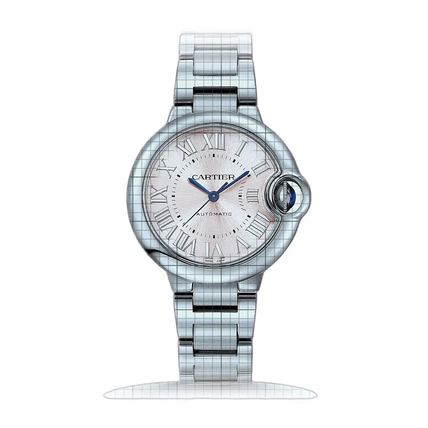 Cartier Ballon Bleu Automatic Pink 33mm
