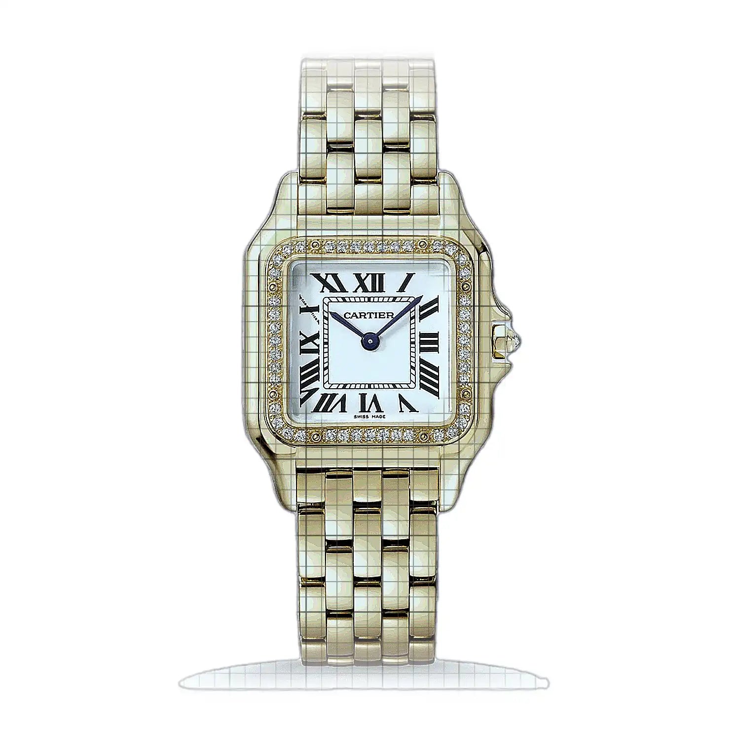 Cartier Panthère 37mm Silver