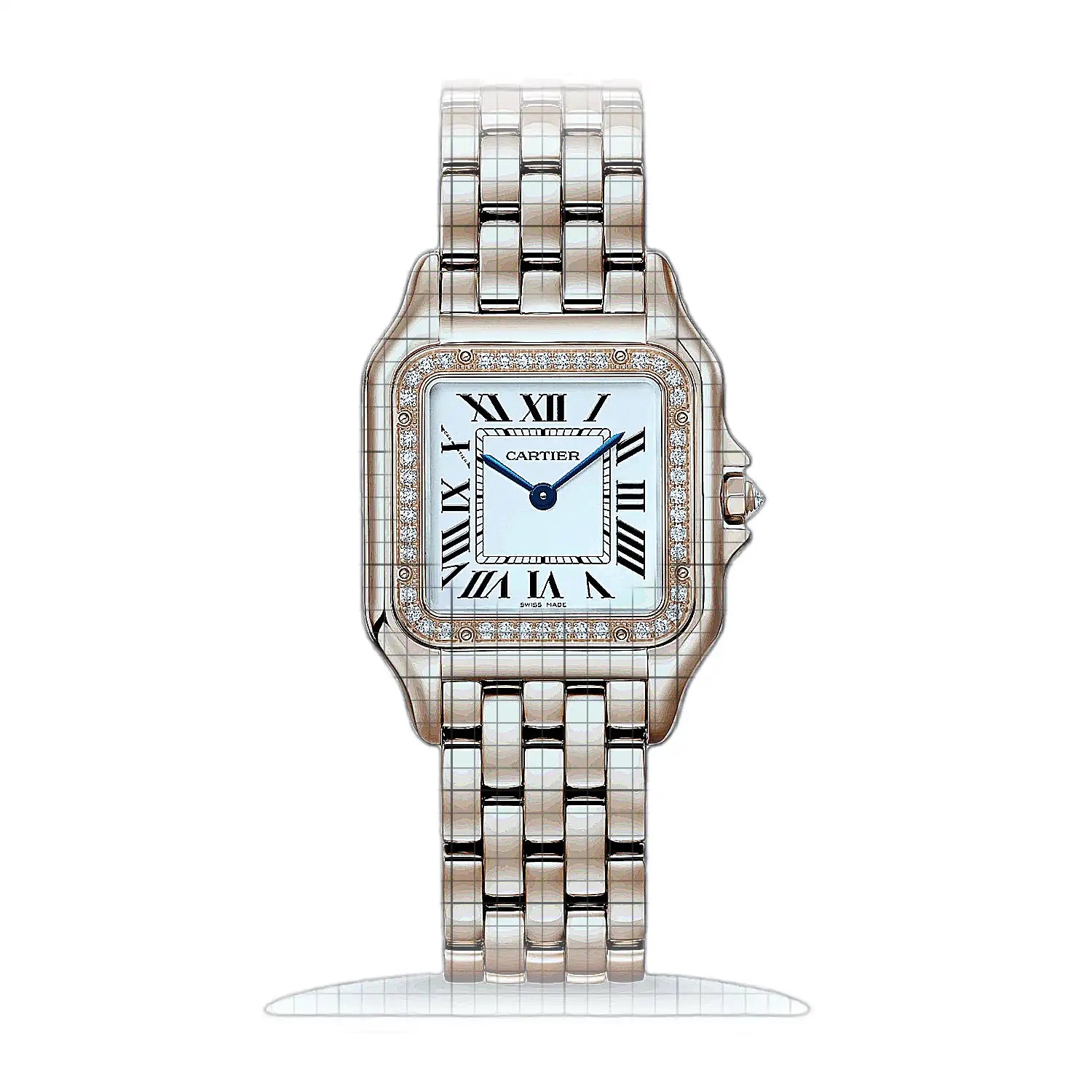 Cartier Panthère 37mm Silver